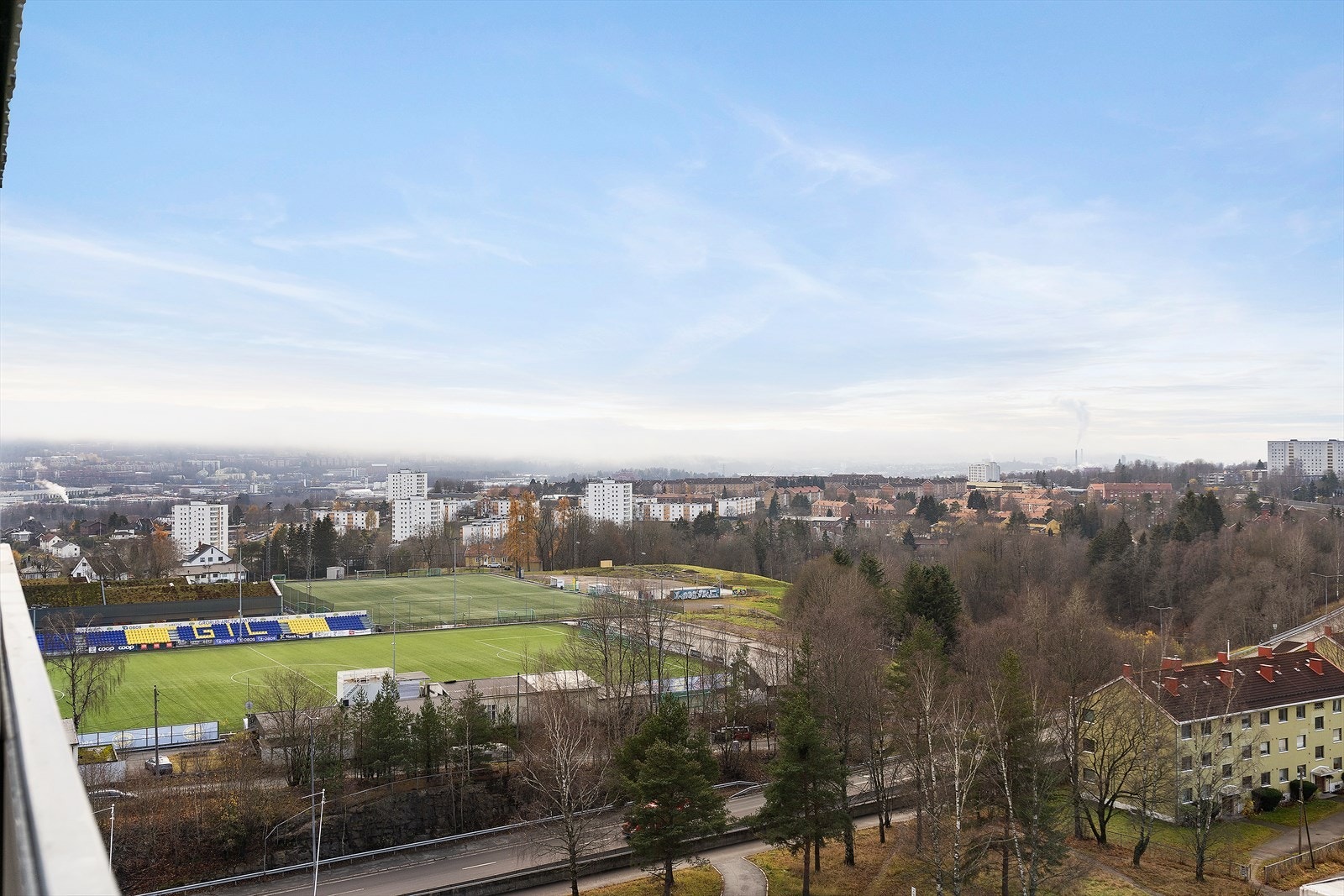 Nyt utsikten herfra! Galleribilde