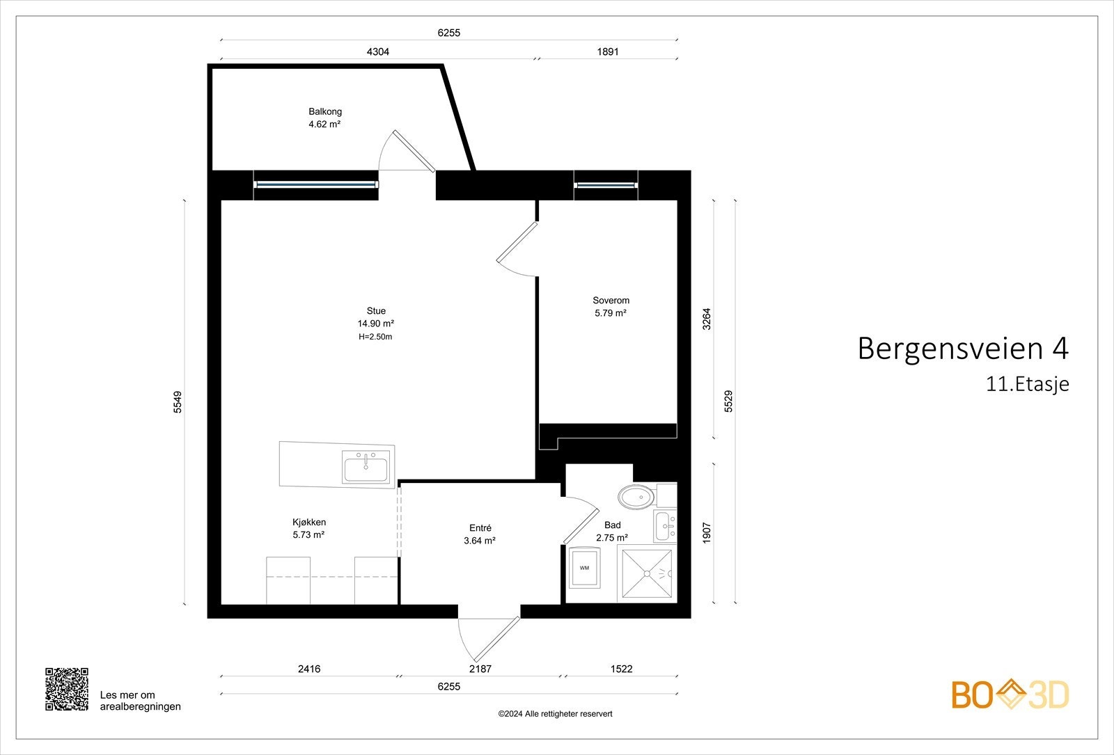 Takstmannens planskisse | Avvik kan forekomme Galleribilde