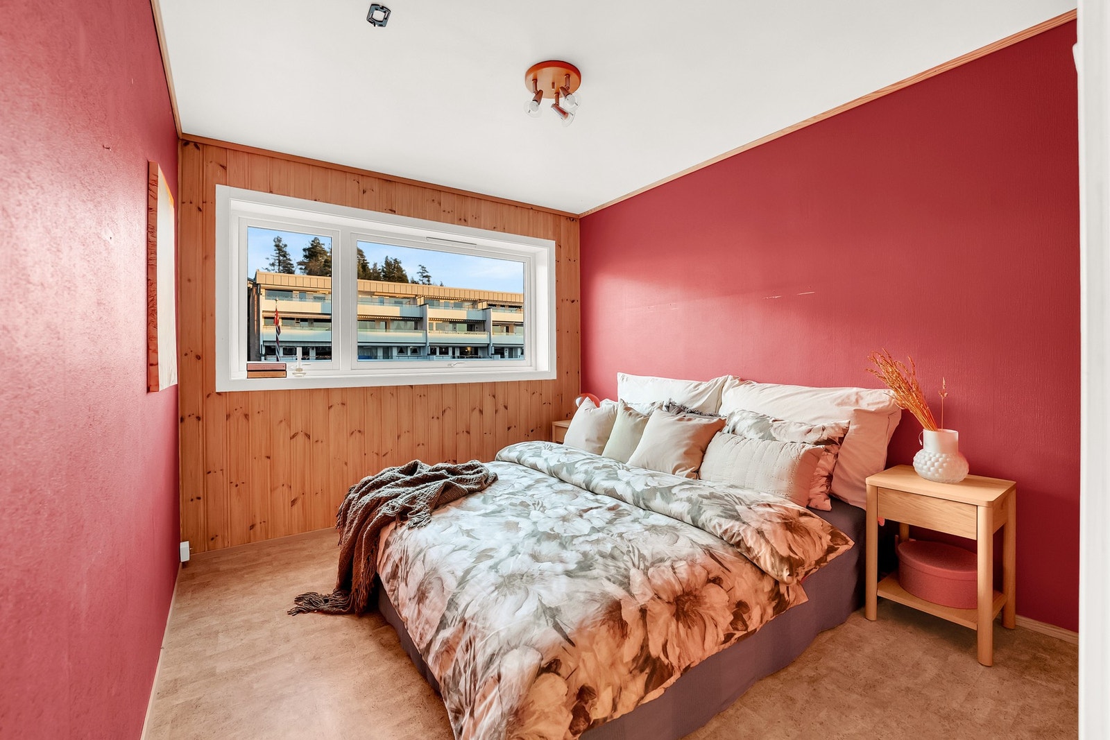 Leiligheten har tre gode soverom. Galleribilde