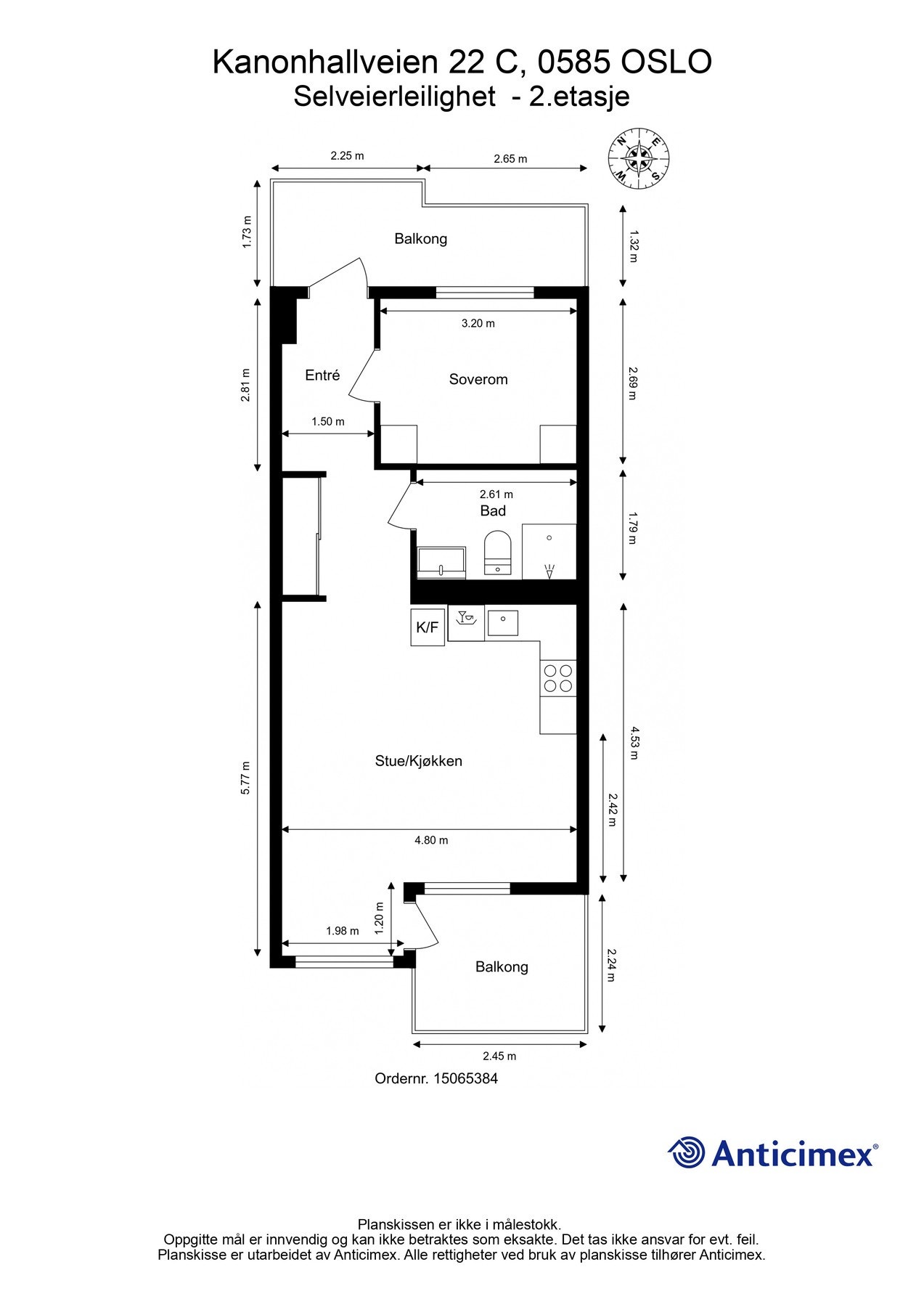 Plantegning. Galleribilde