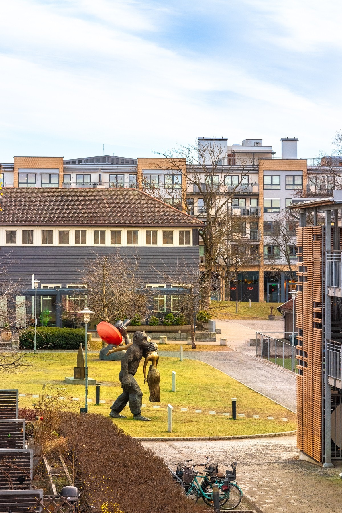 Her bor du med Lørenparken som nærmeste nabo - et frodig og populært område i et bilfritt miljø. Galleribilde