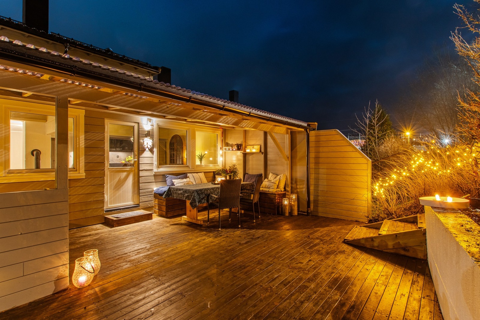 Attraktivt og pent rekkehus med endebeliggenhet. Galleribilde