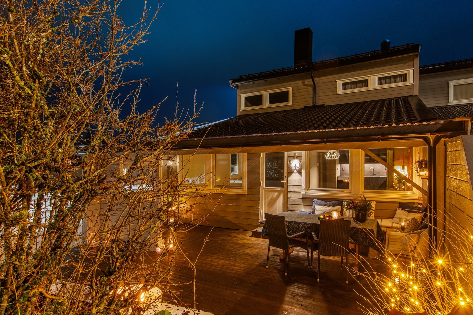 Solrik og skjermet beliggenhet med fin plassering i feltet. Galleribilde