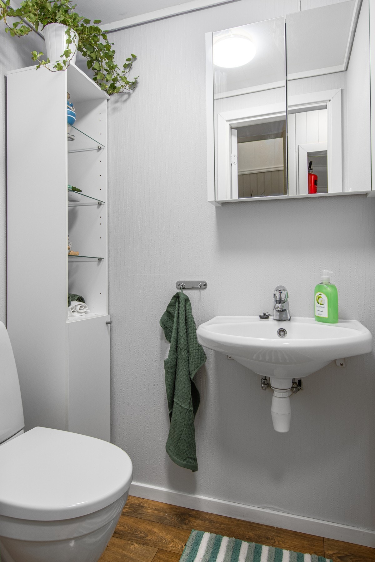 Toalettrom - ny toalett fra 2024. Galleribilde