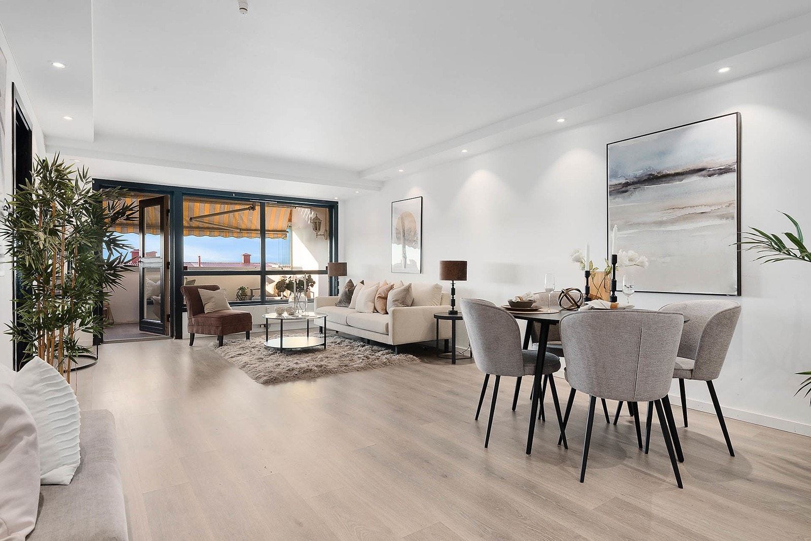 Velkommen til Kantarellen terrasse 11- Presentert av OBOS Eiendomsmeglere, avd. Ulven Galleribilde
