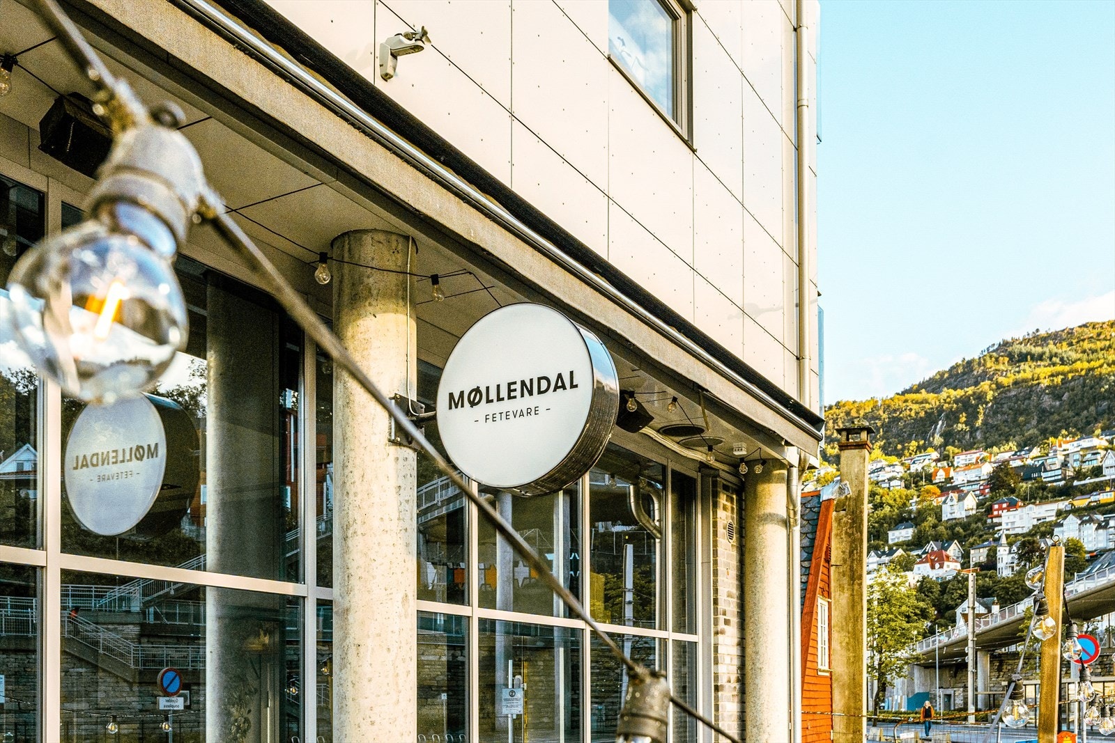 Kort gangavstand til Møllendal Fetevare. Galleribilde