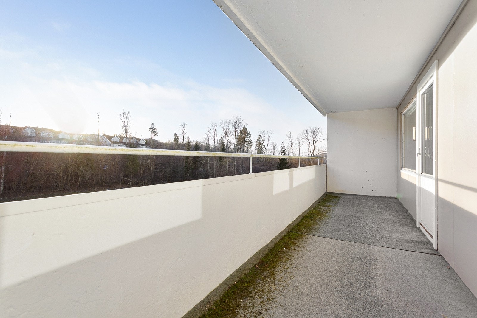 Balkonger skal bli innglasset i 2025 av brl. Noen av felleskostnaden er allerede økt Galleribilde
