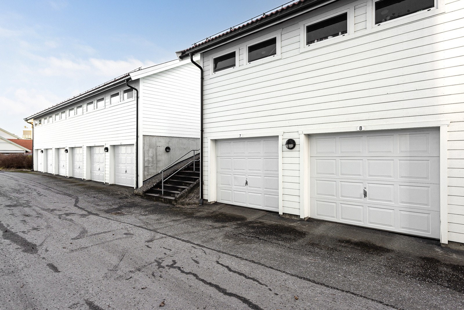 Det medfølger garasje Galleribilde