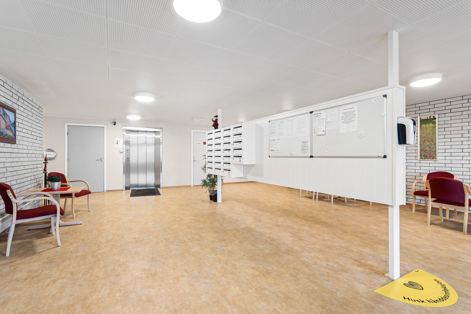 Fellesareal Galleribilde
