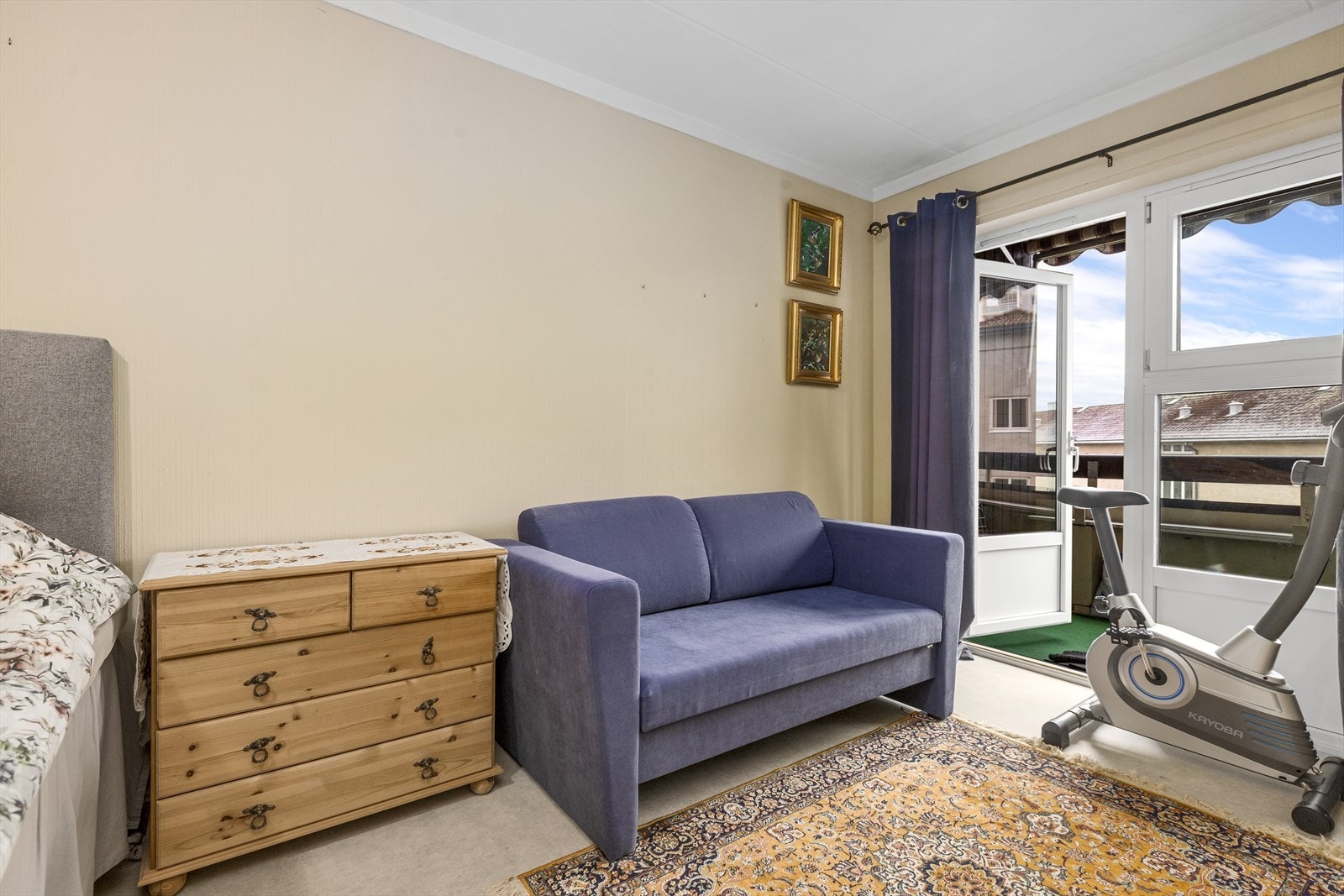 Soverom Galleribilde