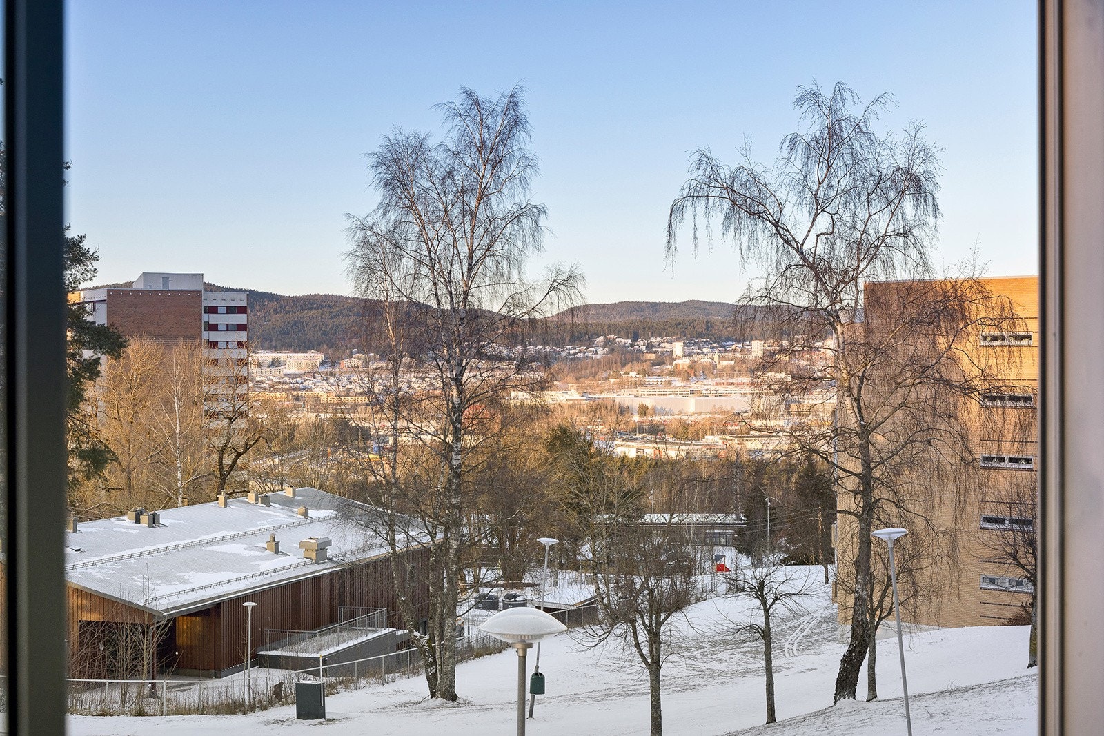 Utsikt Galleribilde