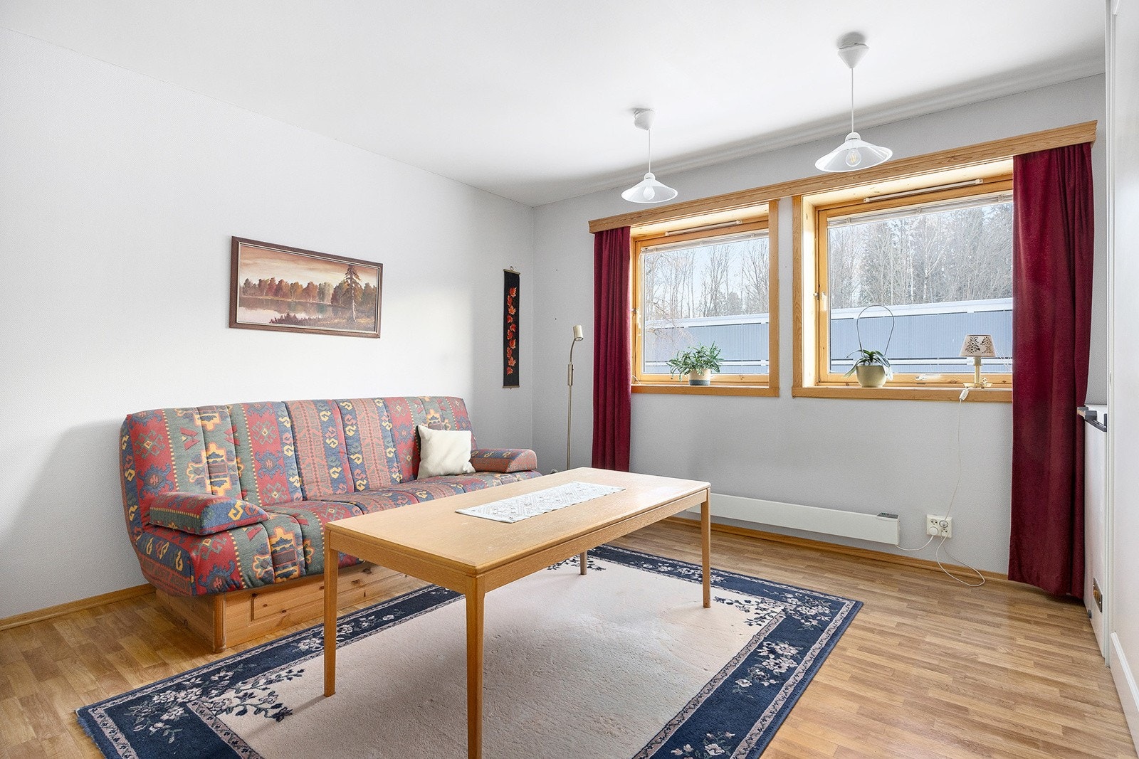 Soverom 2 og 3 er slått sammen til et soverom. Kan enkelt tilbakeføres! Galleribilde