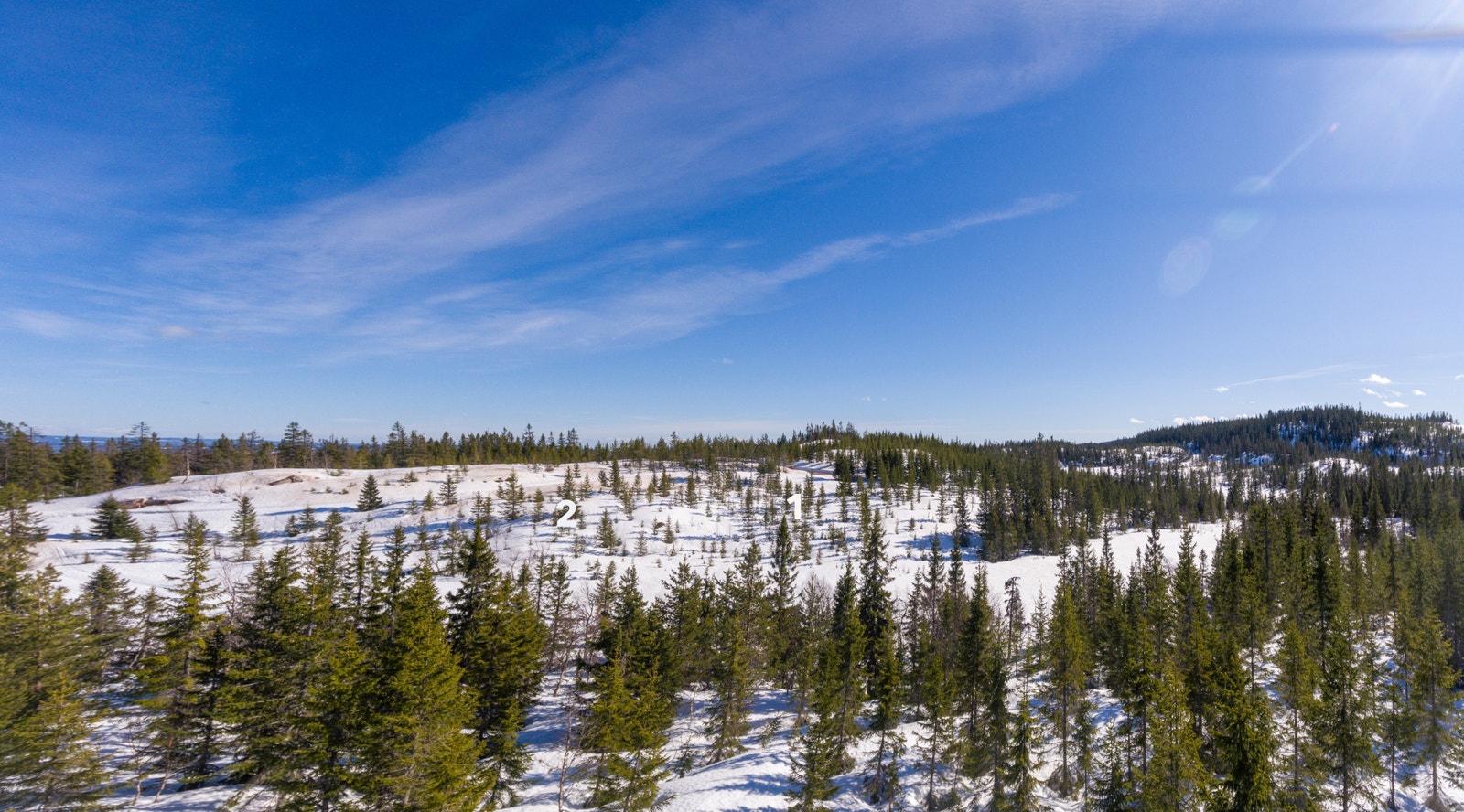 Kontakt gjerne tomteeier Marius Lervold tlf. 94182112 Galleribilde