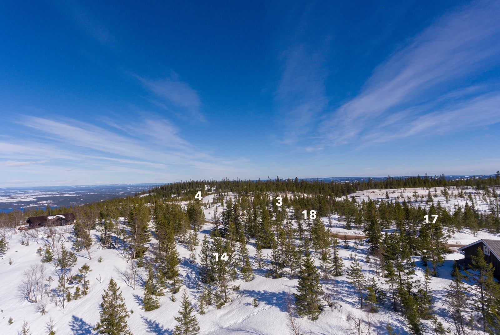 Toten Almenning lodd 5 er grunneier i området Galleribilde