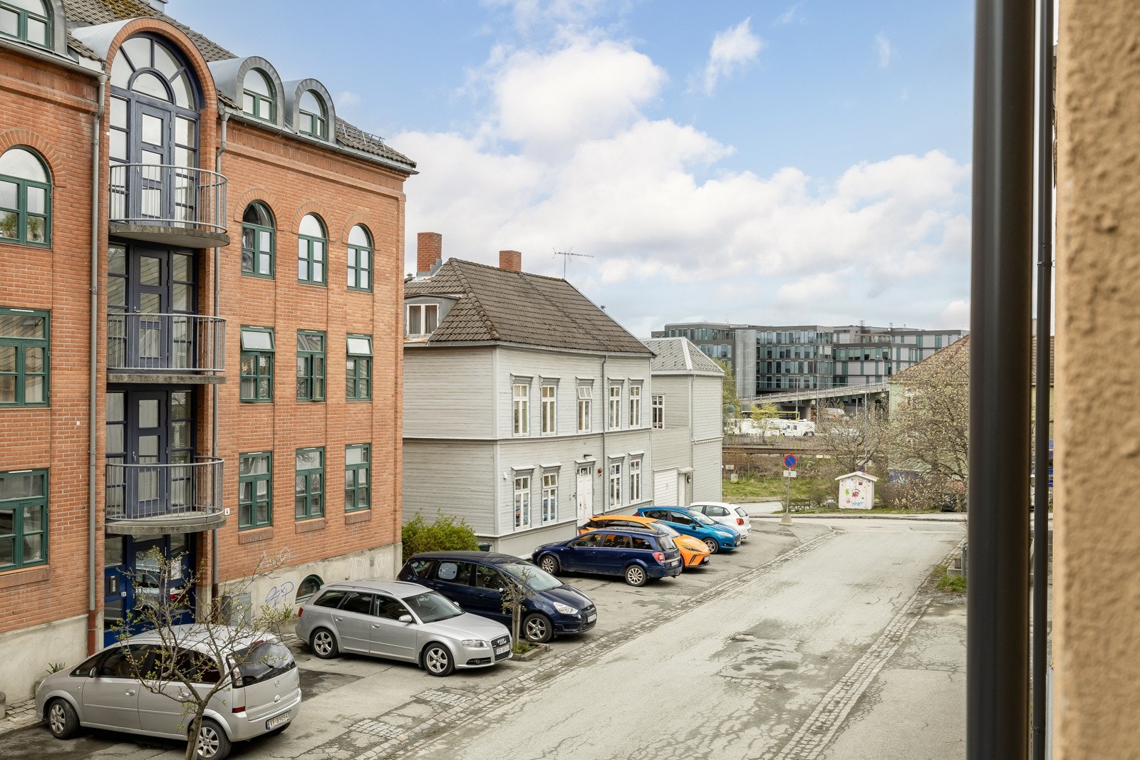 Utsikt fra stuen. Galleribilde