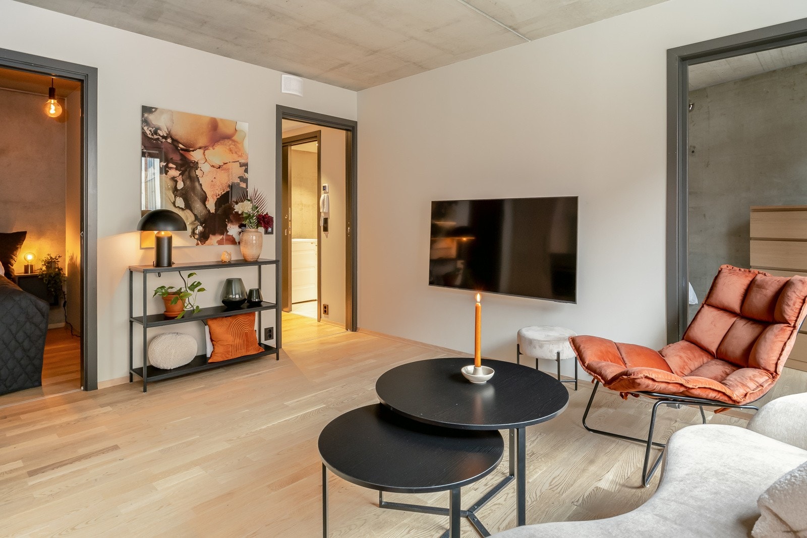 Nyere leilighet (2022) med utmerket beliggenhet. Galleribilde