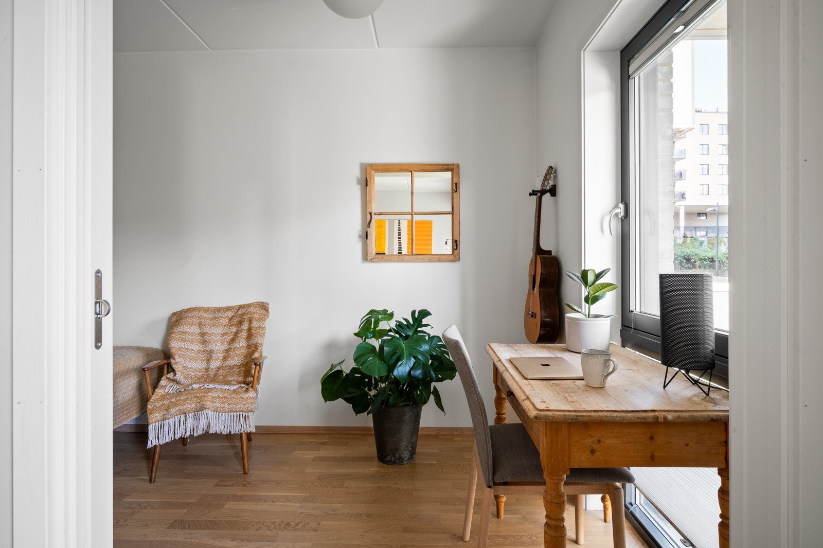 Soverom II egner seg utmerket som barnerom eller gjesterom kombinert med kontor. Galleribilde