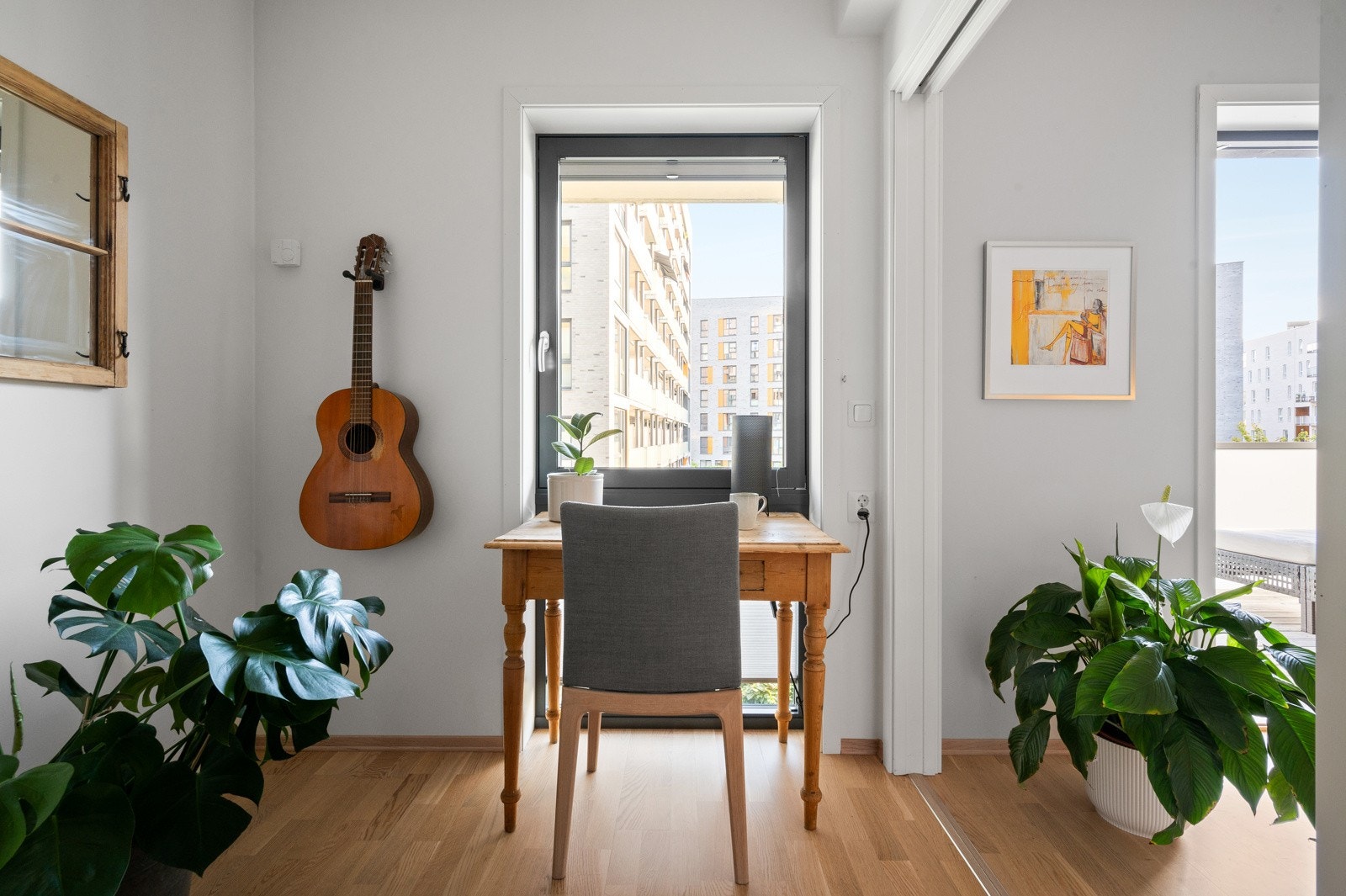 Adkomst fra stuen til soverom II. Galleribilde