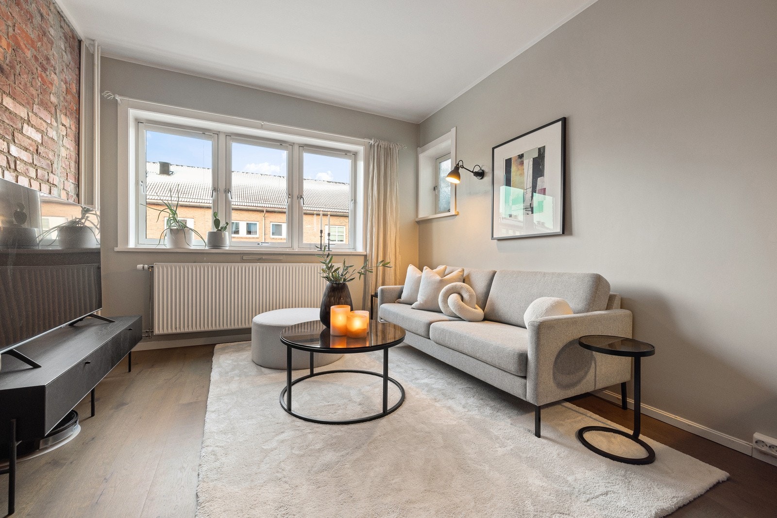 Lekker 3-roms leilighet med supersentral og populær beliggenhet på Sofienberg. Galleribilde