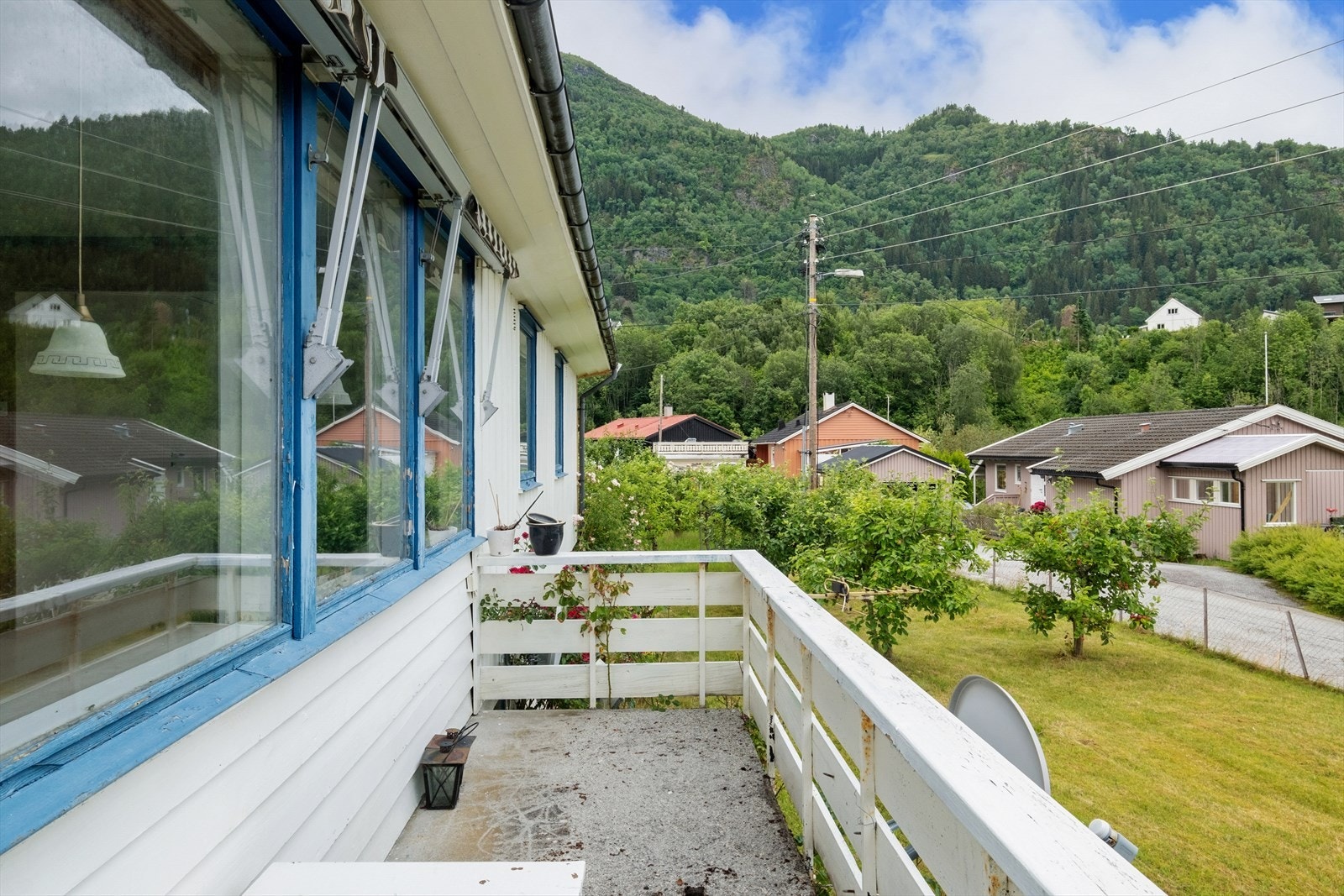 Balkong Galleribilde