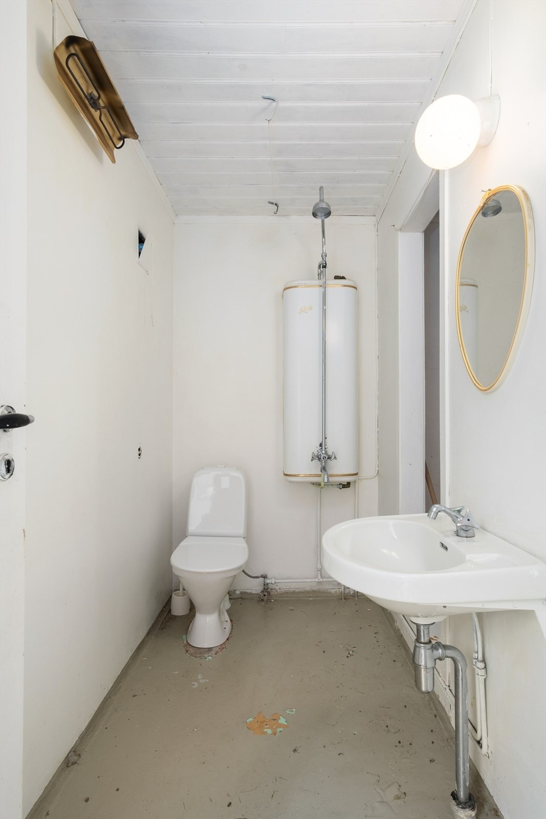 Toalett Galleribilde