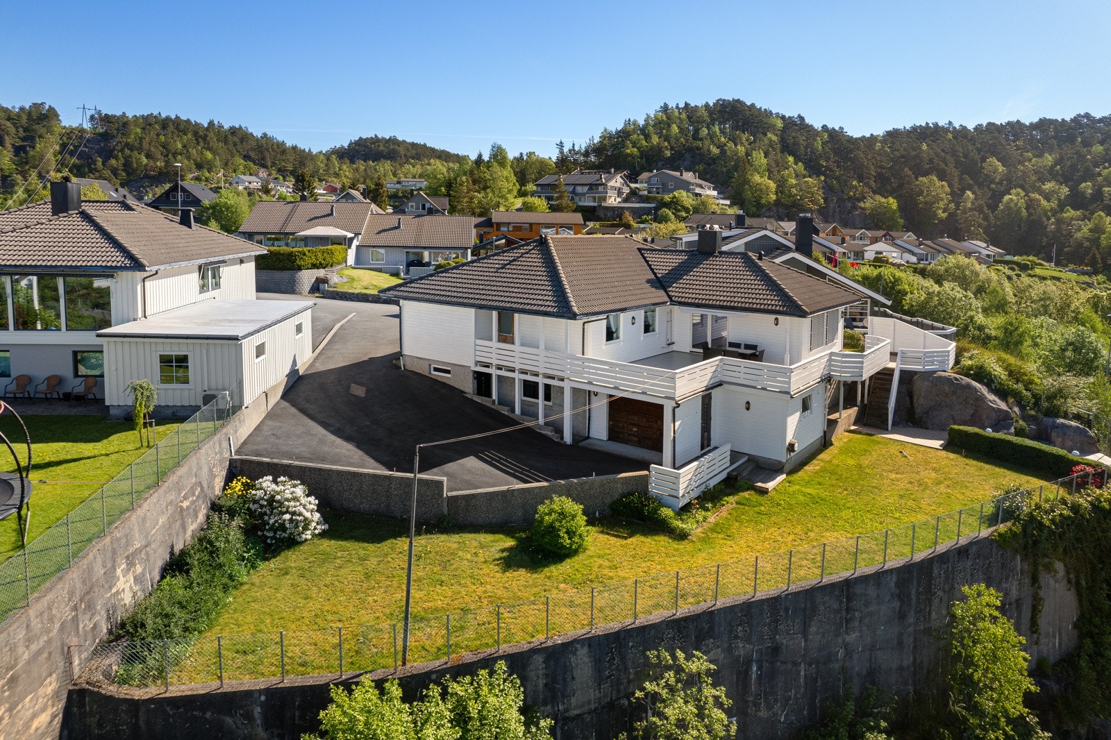 Velkommen til Linerleveien 5 på Kråketona! Galleribilde