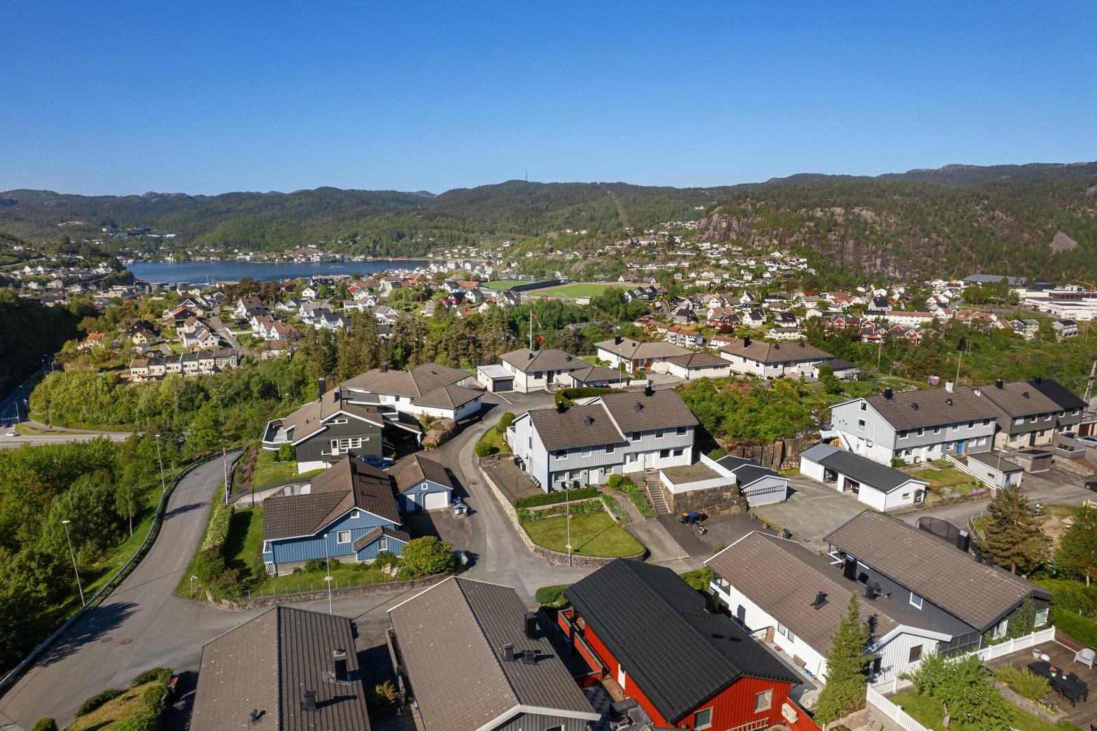Meget gode sol- og utsiktsforhold. Galleribilde