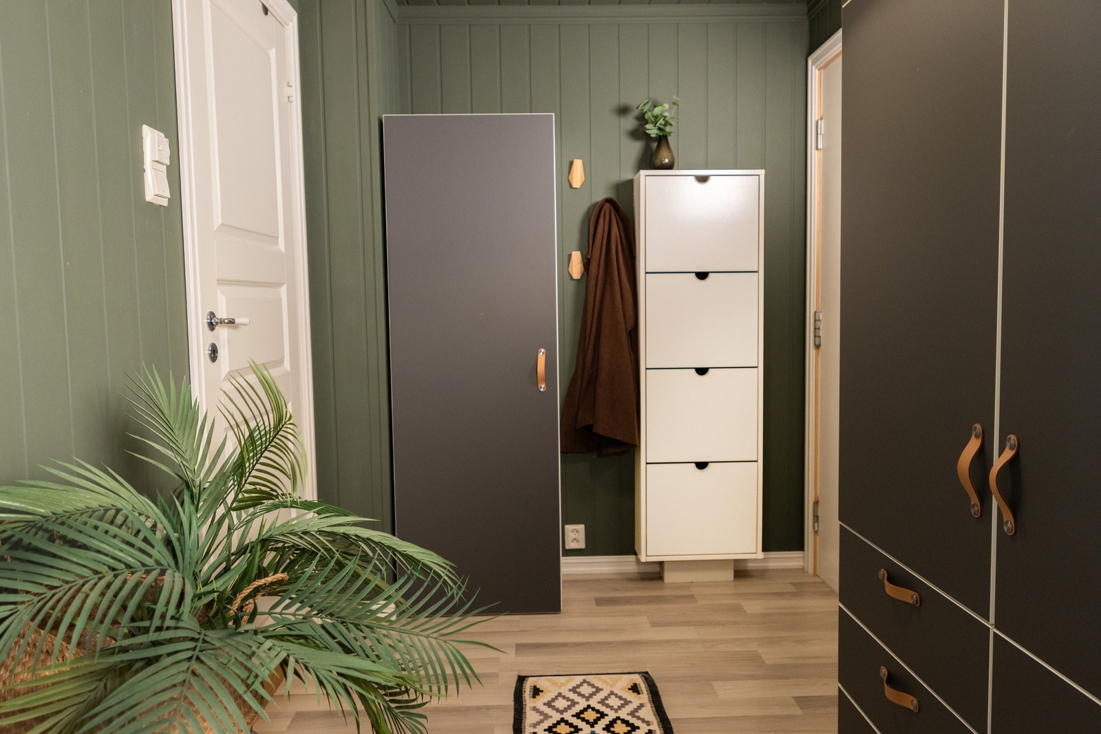 Entre sett fra stua Galleribilde