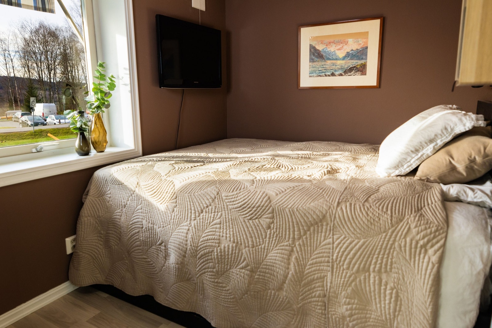 Soverom sett fra stue Galleribilde