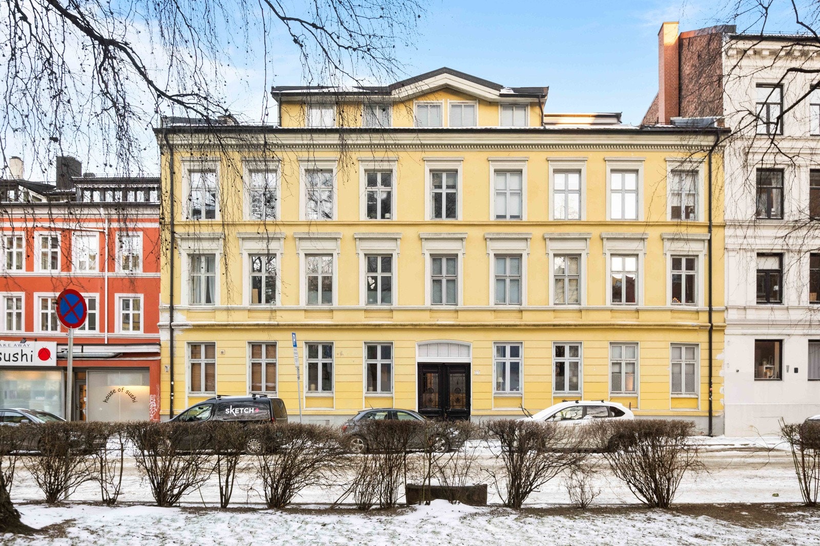 Fasade. Galleribilde