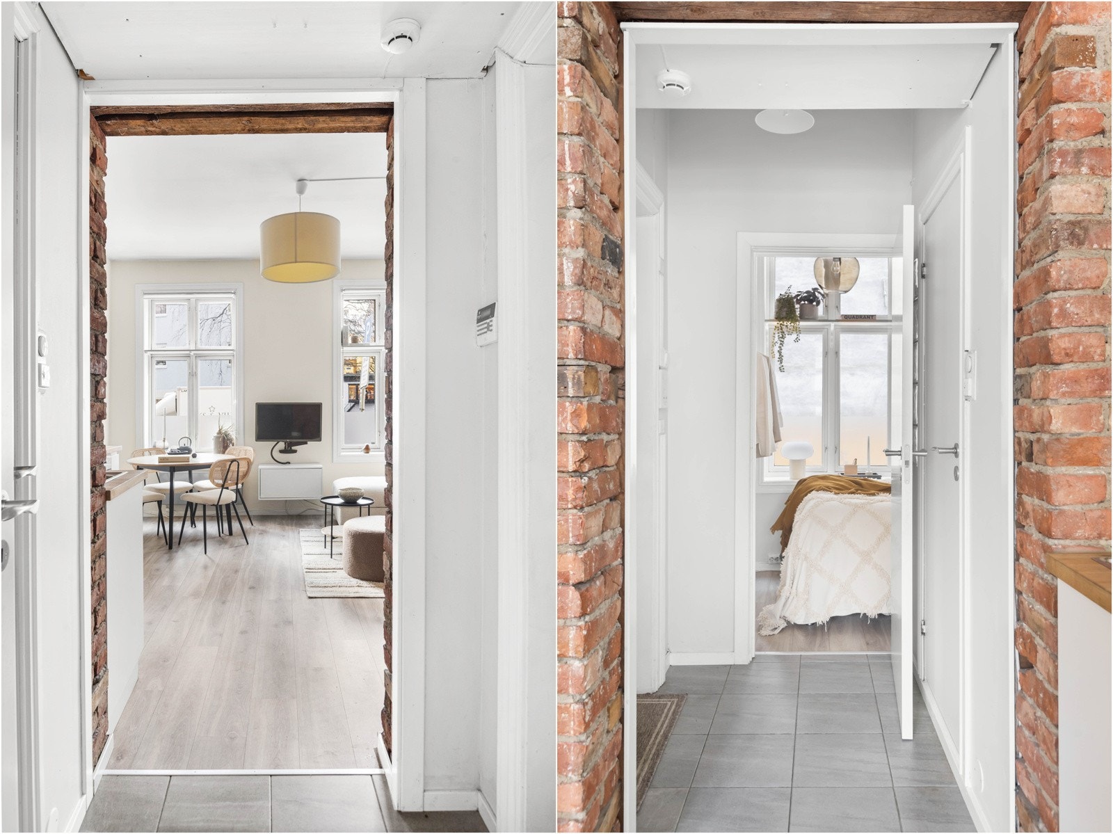 Ole Vigs gate er en rolig sidegate til Bogstadveien. Galleribilde