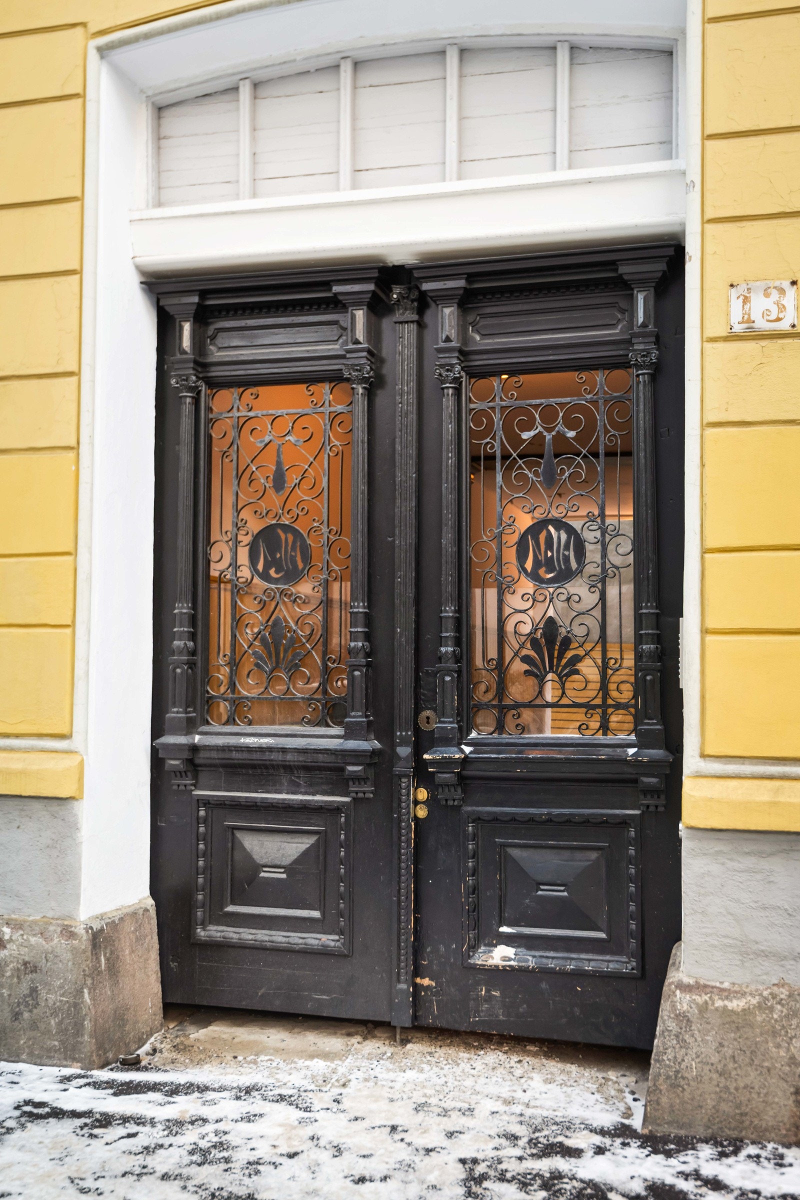 Flott, klassisk bygård fra slutten av 1800-tallet. Galleribilde