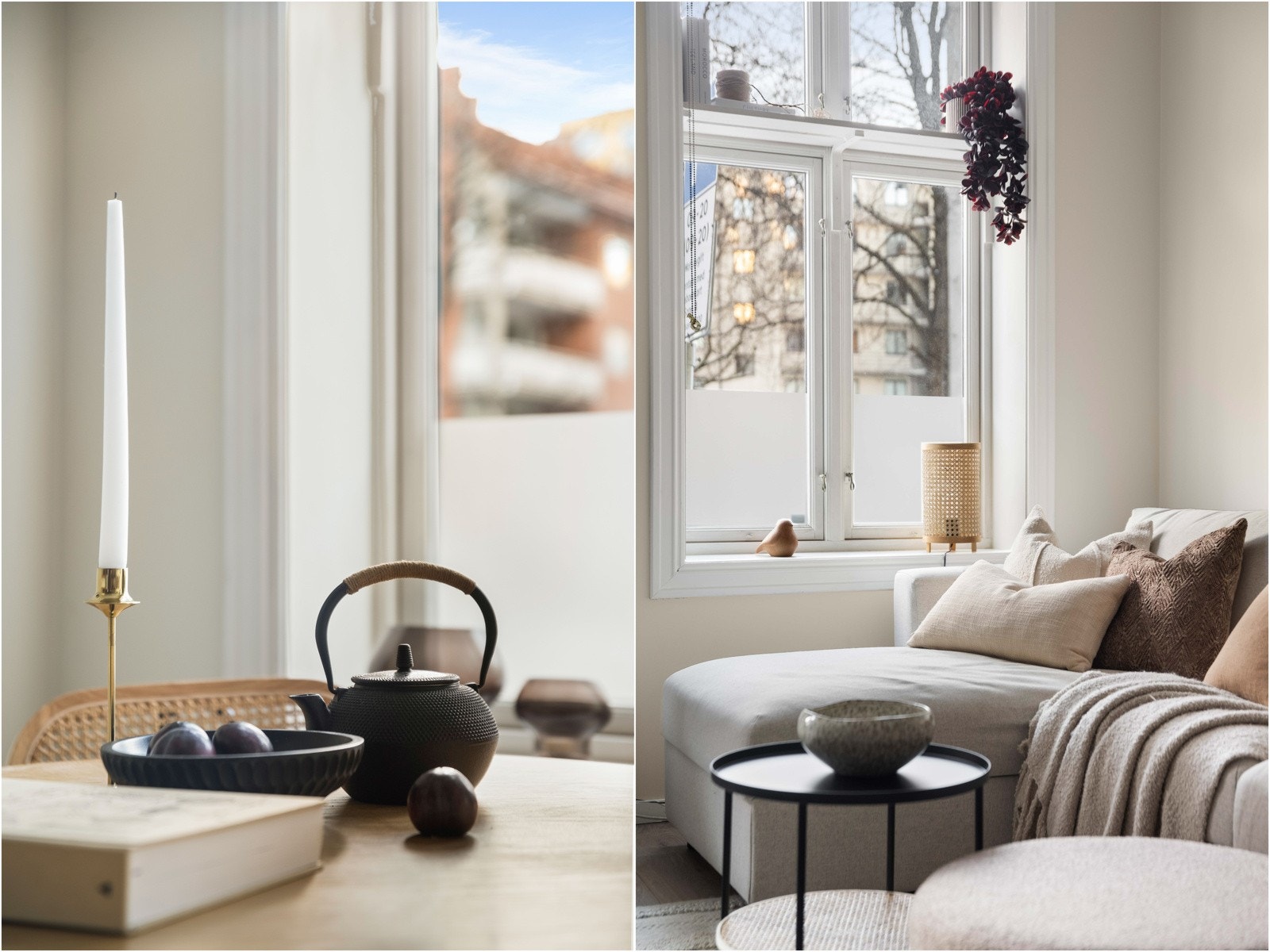 I 2016 gjennomgikk leiligheten en større oppussing med både kjøkken, gulv og overflater. Galleribilde