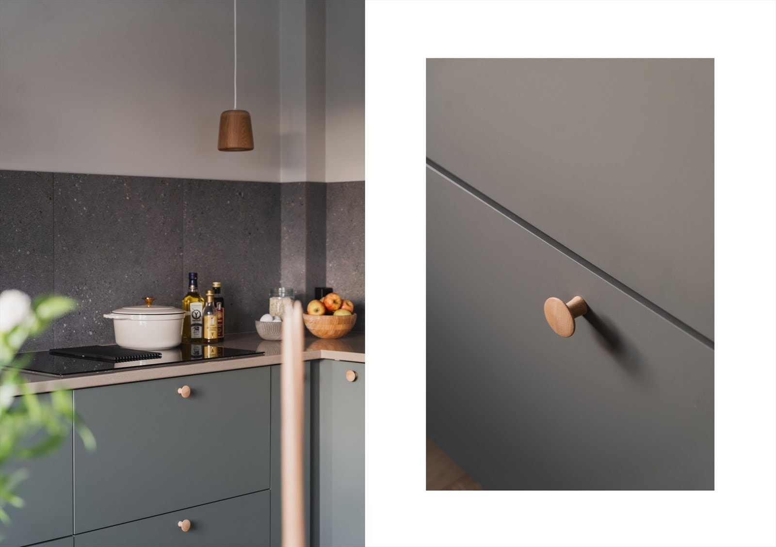 Lekre detaljer på kjøkkenet Galleribilde