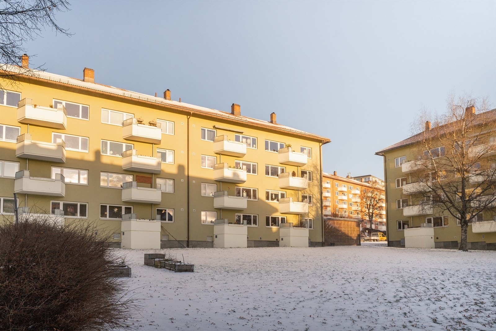 Borettslaget ligger meget fint til med Torshovdalen like ved Galleribilde