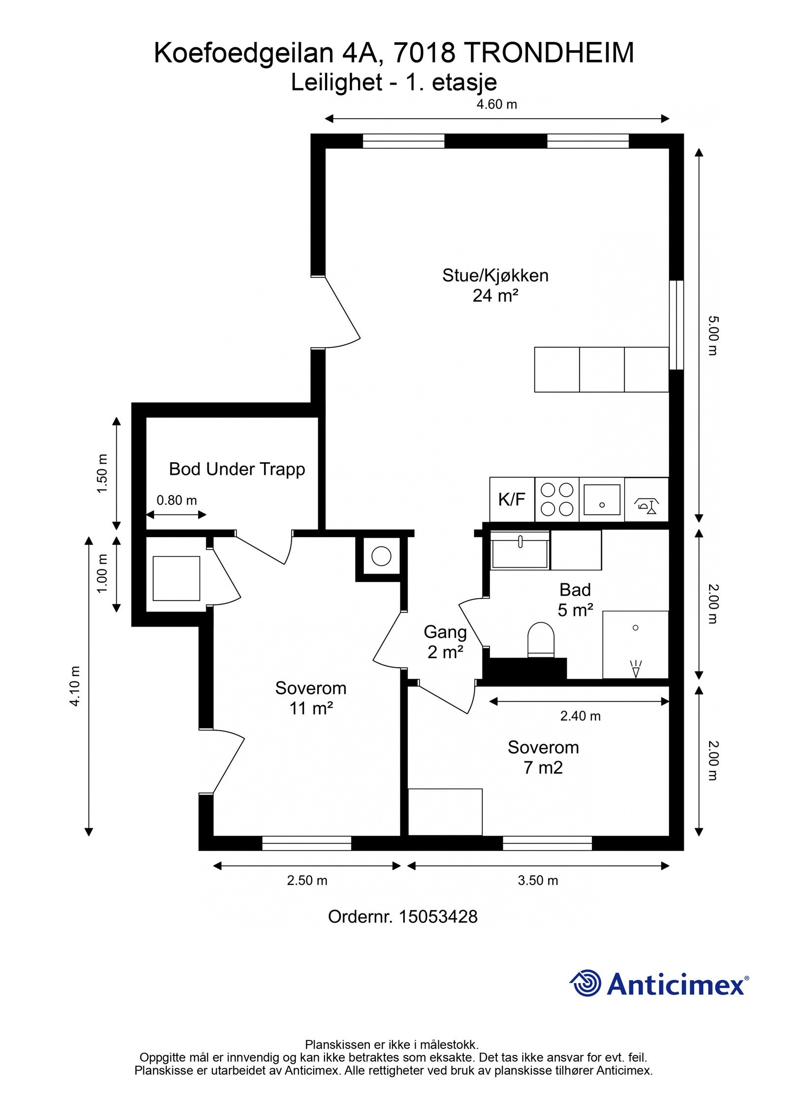 Plantegning - EIE eiendomsmegling Galleribilde