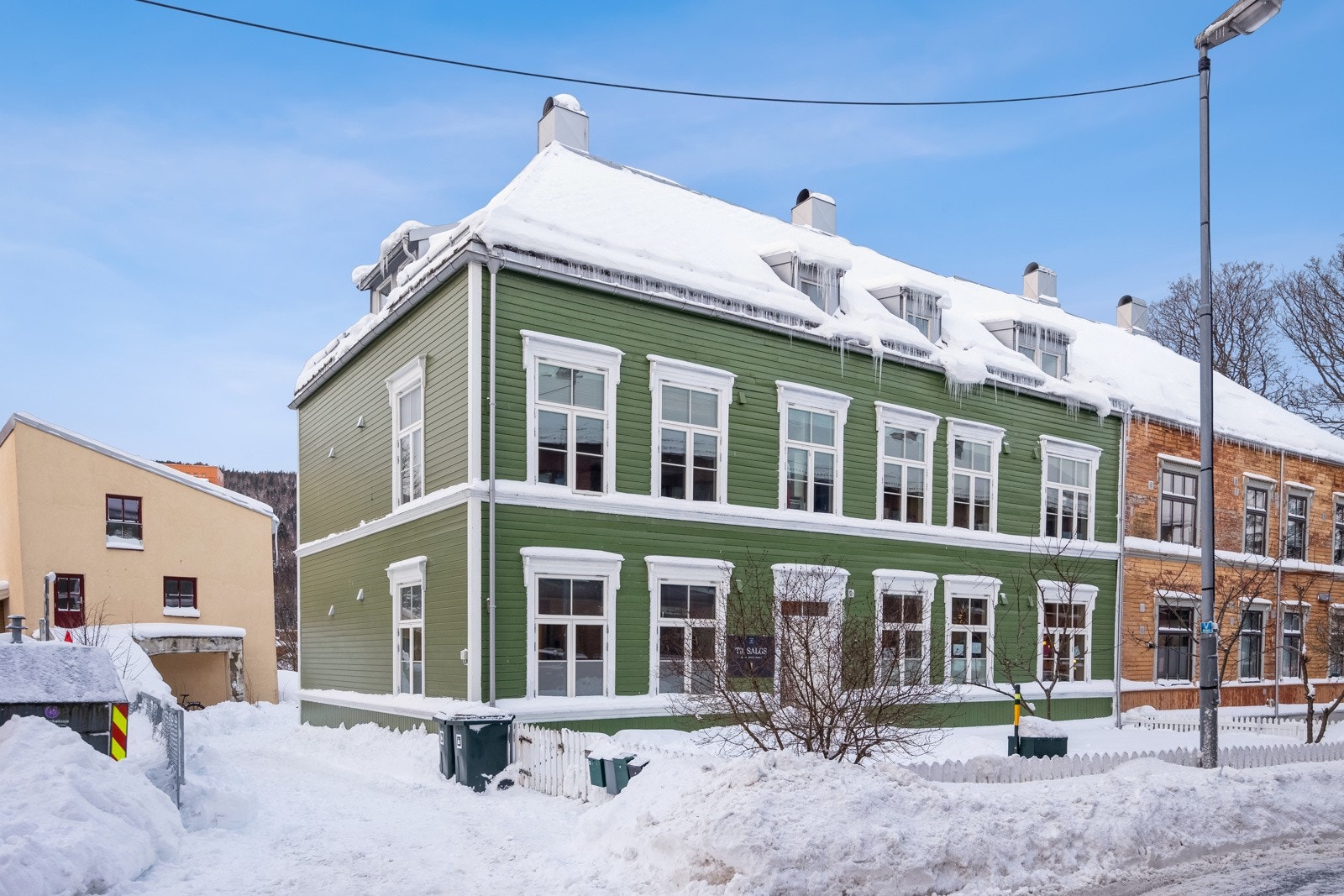 En flott leilighet med god planløsning beliggende på Ila. Galleribilde
