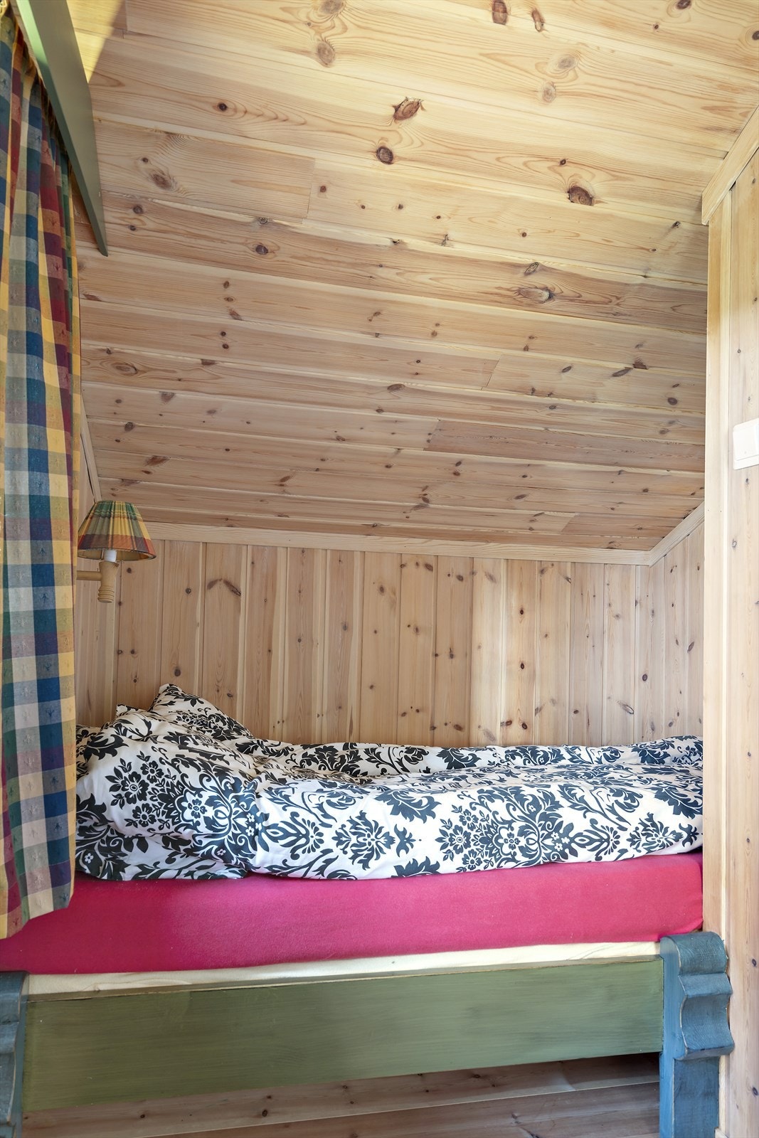 Innredet rom. Galleribilde