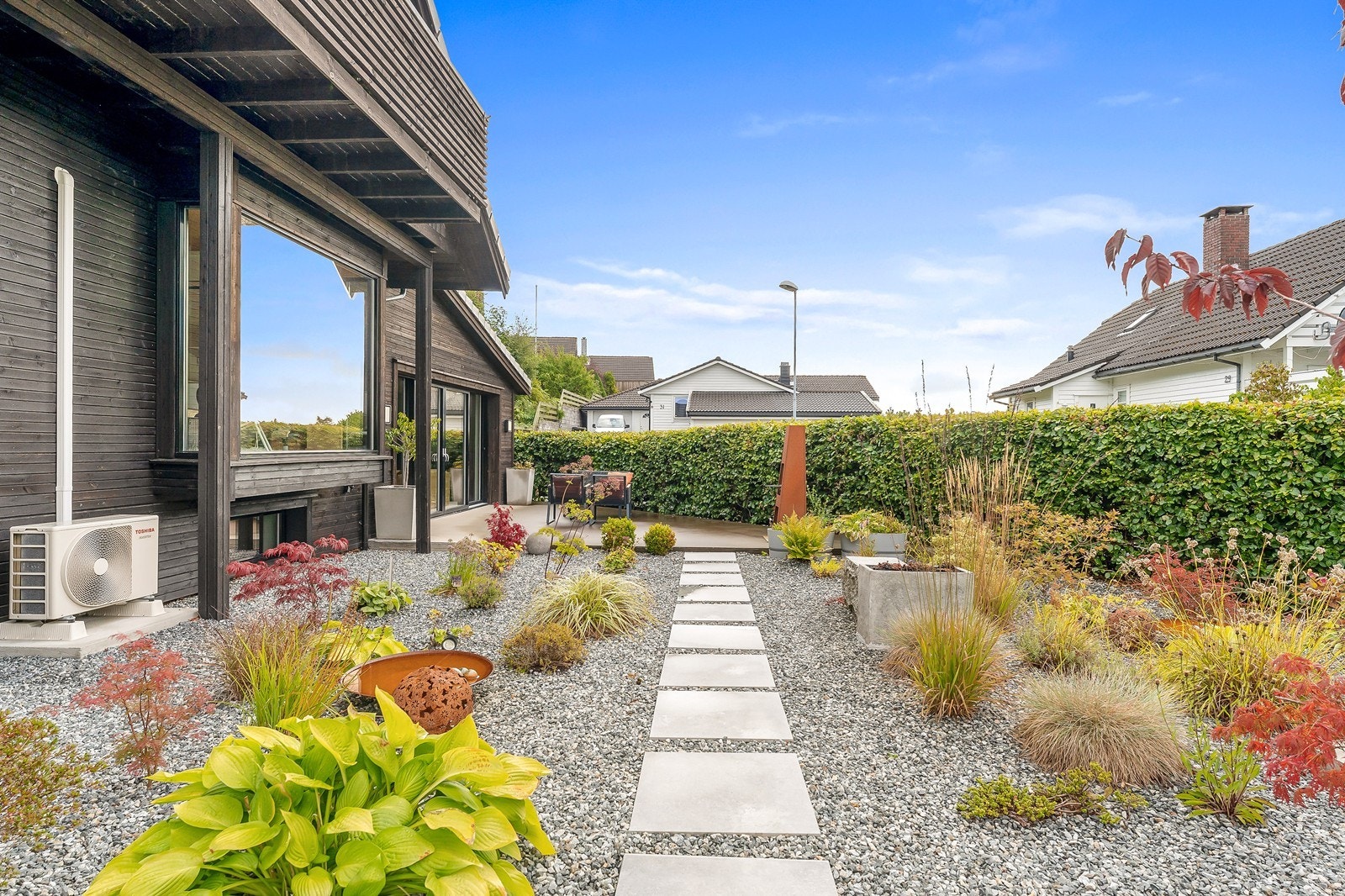 Nydelig og lettstelt uteområde! Galleribilde