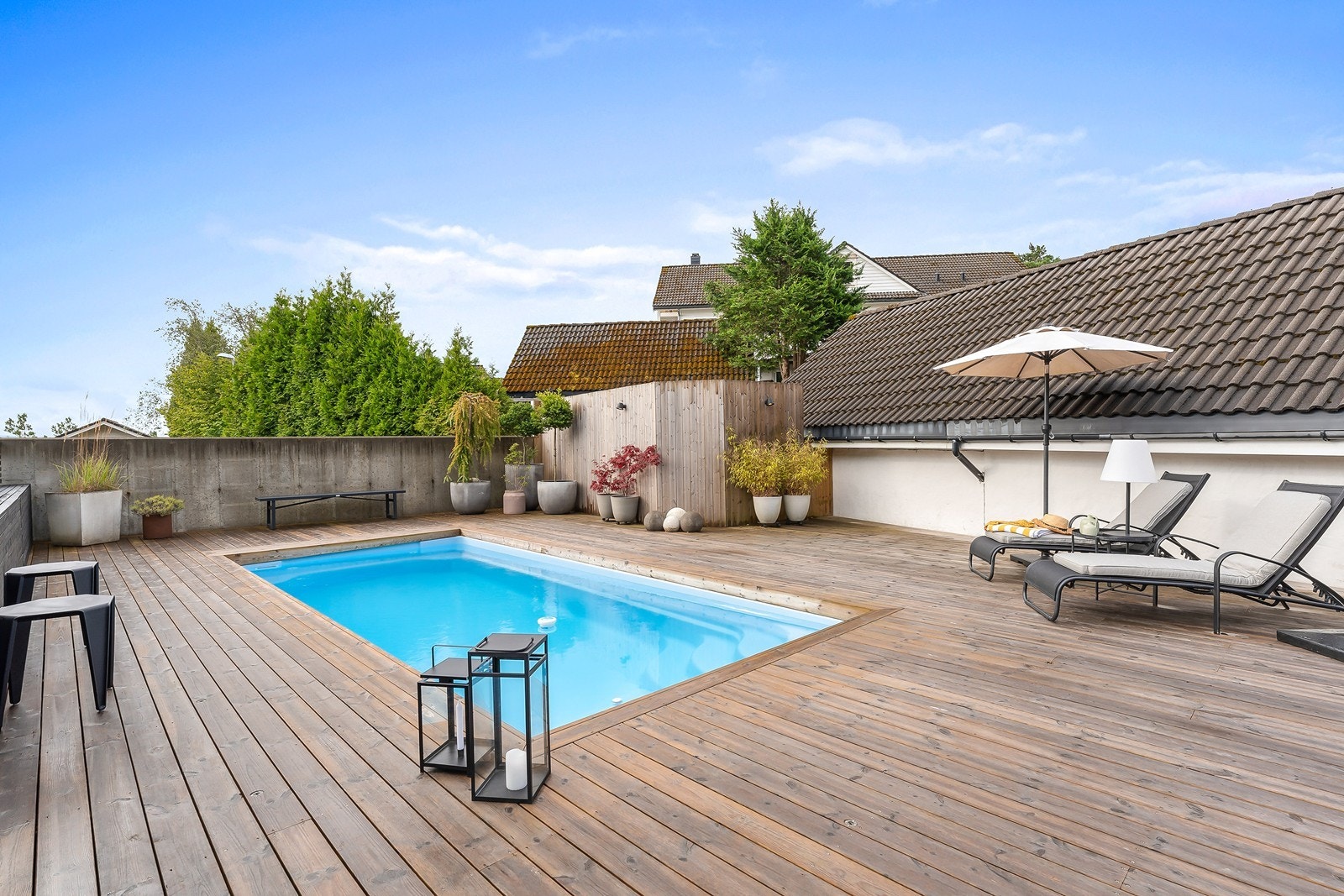 Usjenert og lekkert uteområde! Galleribilde