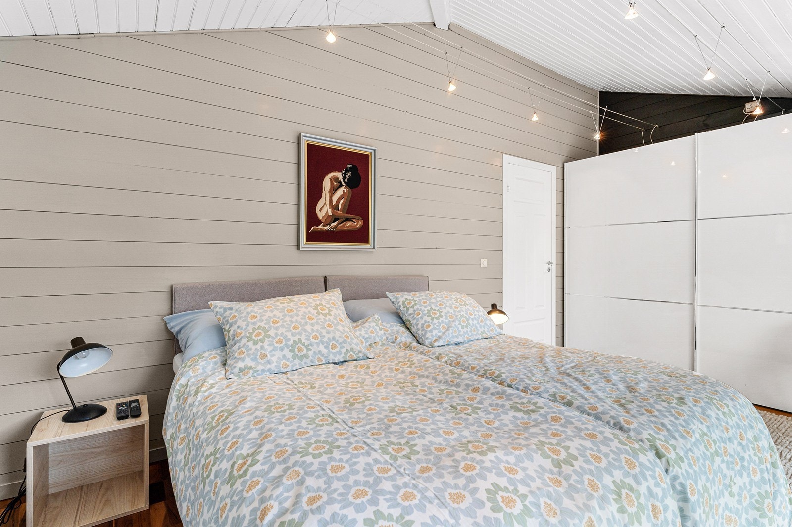 Her er det godt med plass til oppbevaring. Galleribilde