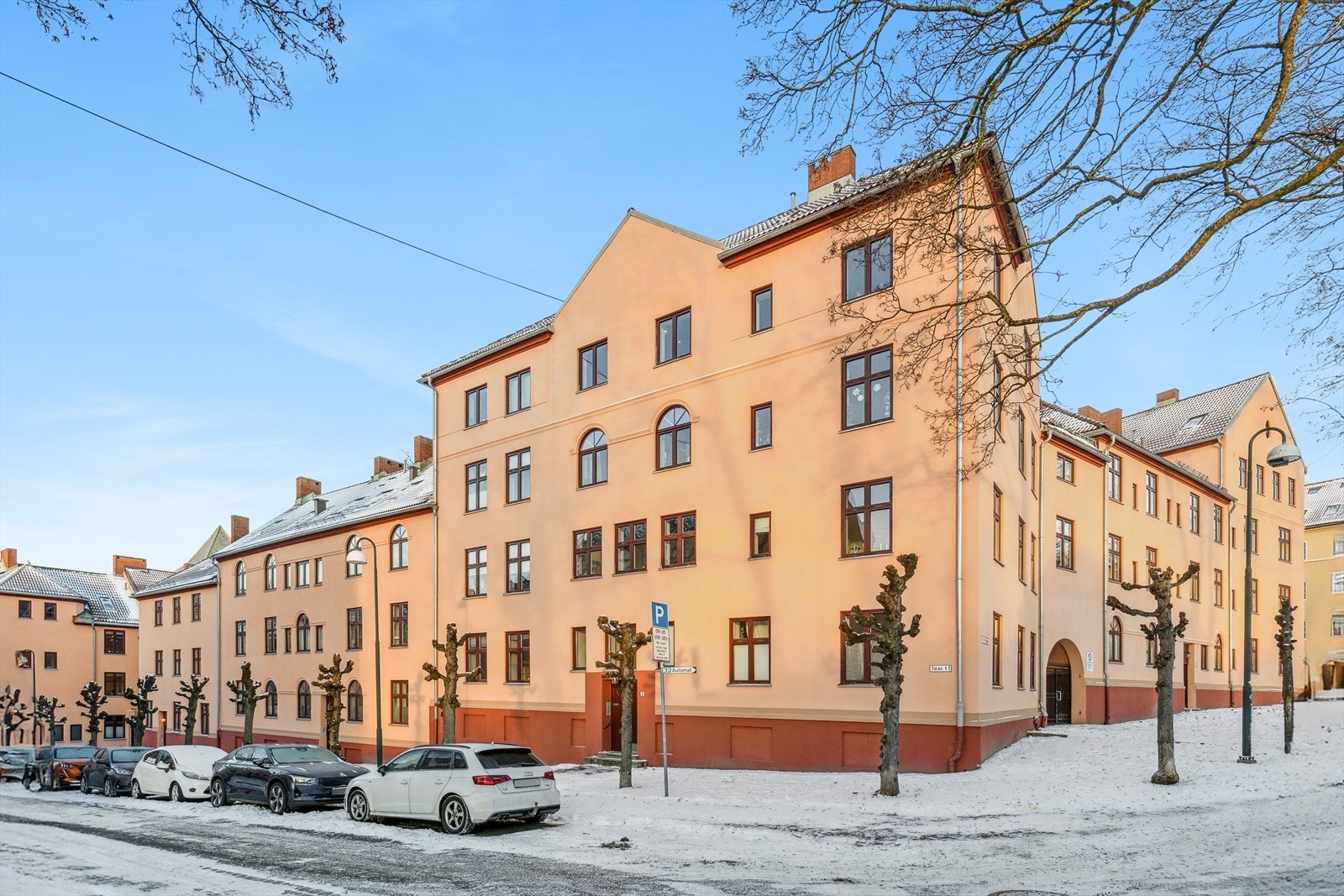 Vøyenvollen er et meget veldrevet borettslag med god vedlikeholdshistorik Galleribilde