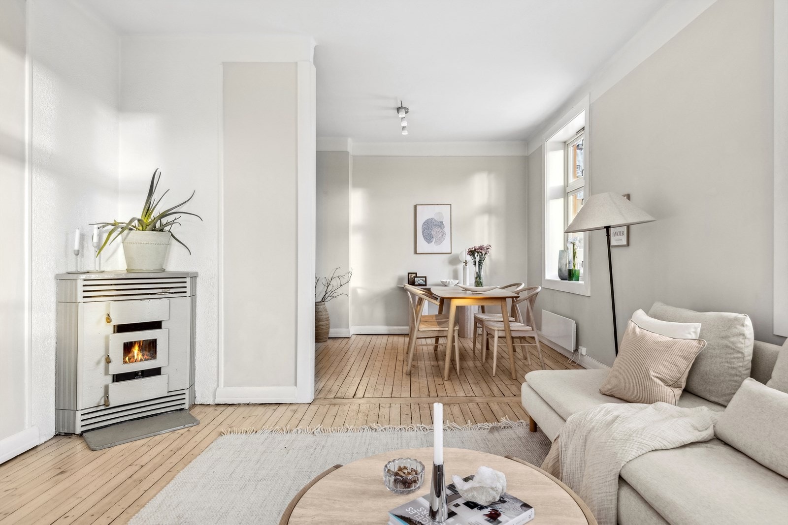 Peis som var godt på kalde vinterdager Galleribilde