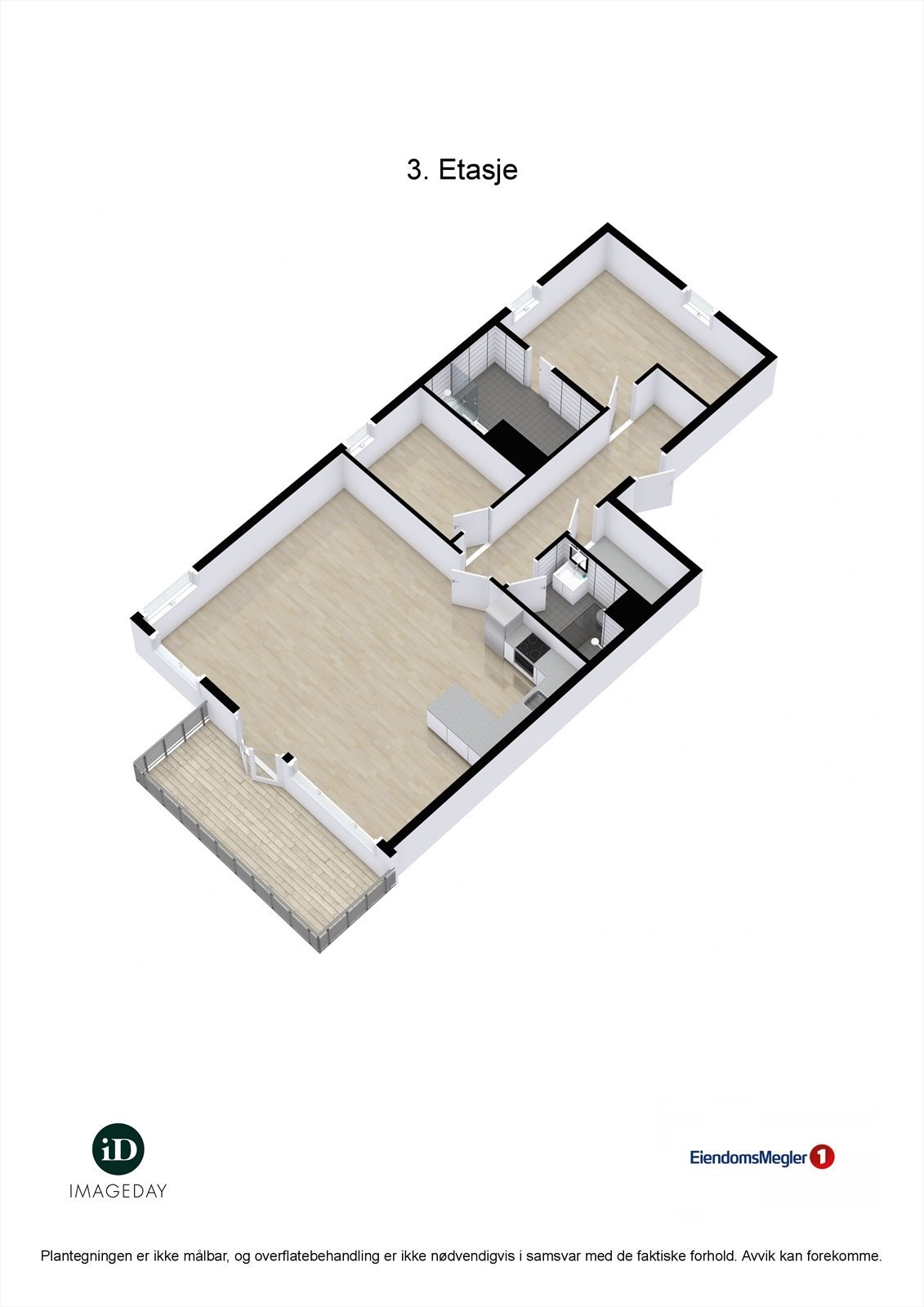 Planløsning. Galleribilde