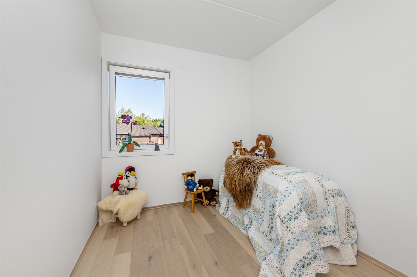 Leiligheten har 2 gode soverom. Galleribilde