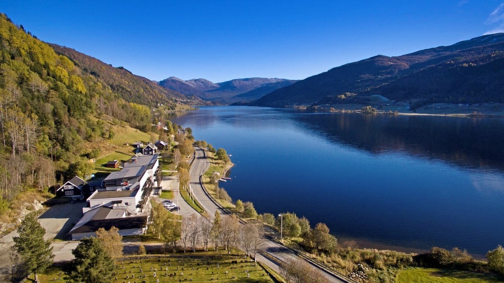 Lekker og moderne fritidsleilighet i nydelige omgivelser på Oppheim, ca. 15 min fra Myrkdalen. Galleribilde