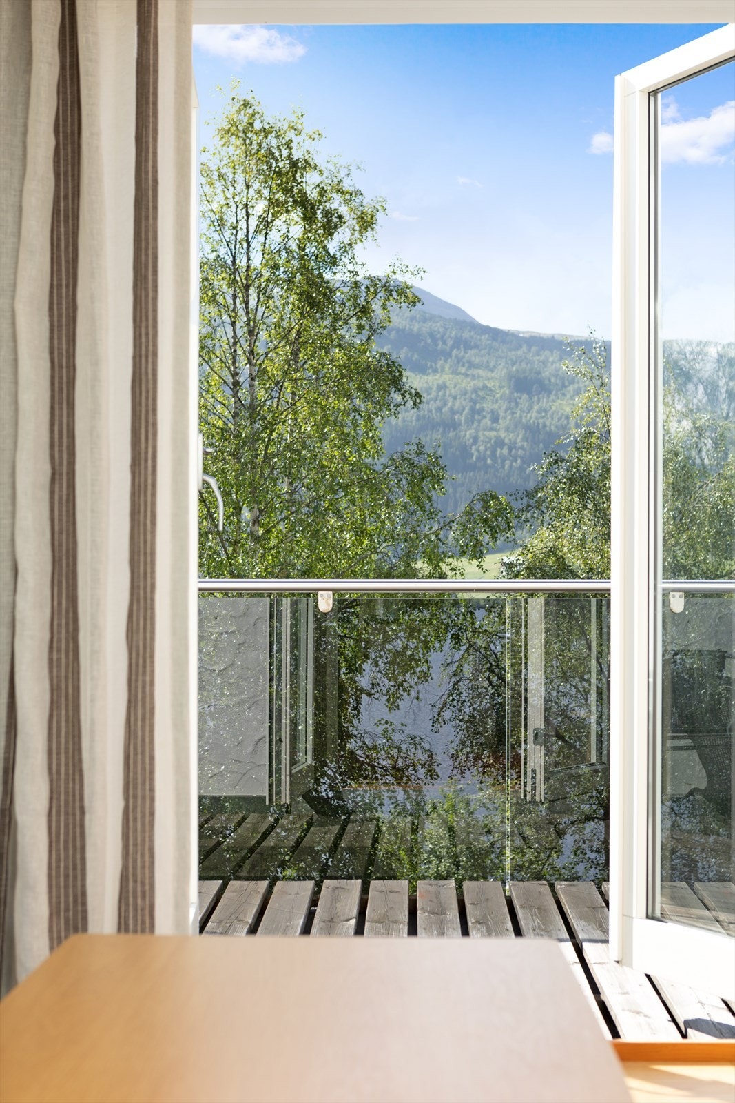 Idylliske omgivelser. Galleribilde