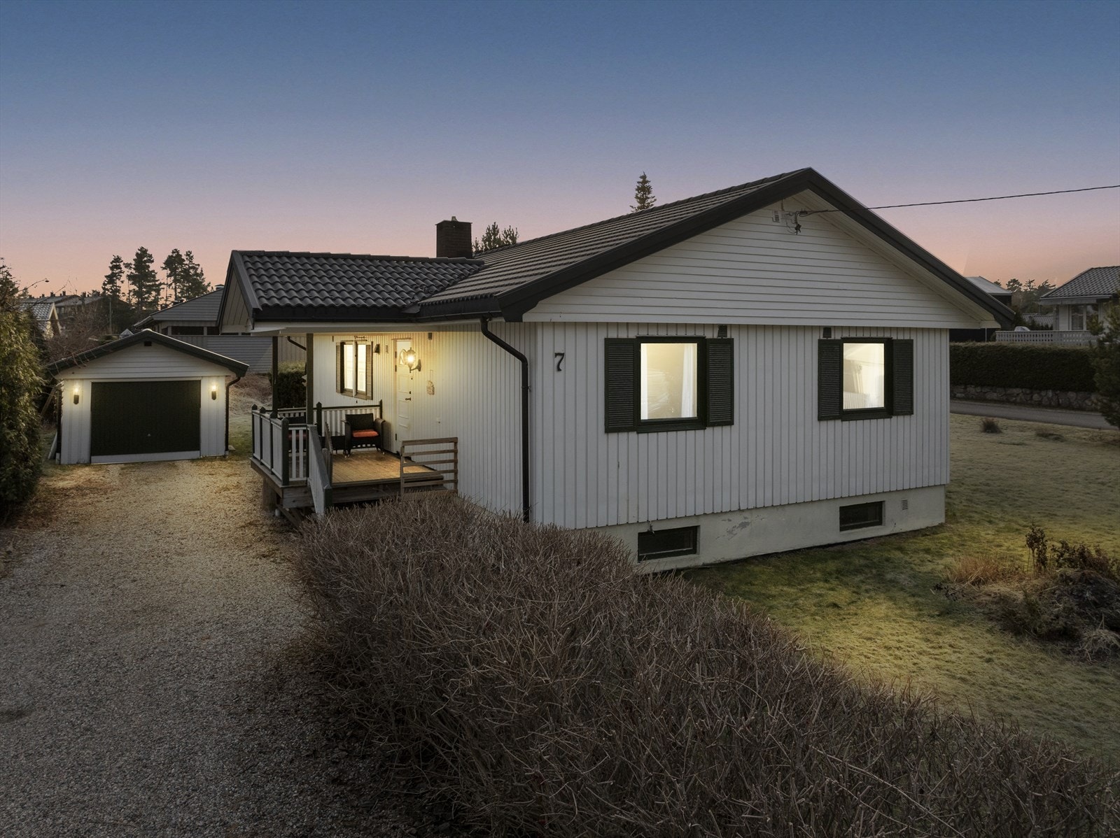 Velkommen til visning! Galleribilde