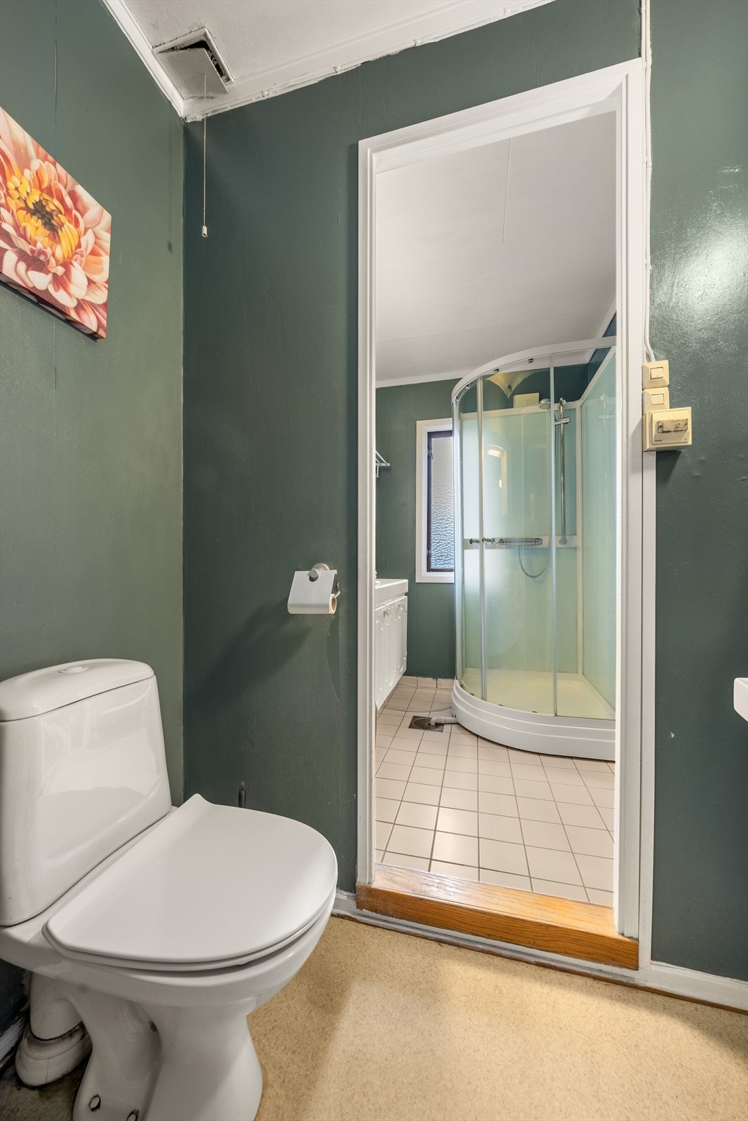 Toalett Galleribilde