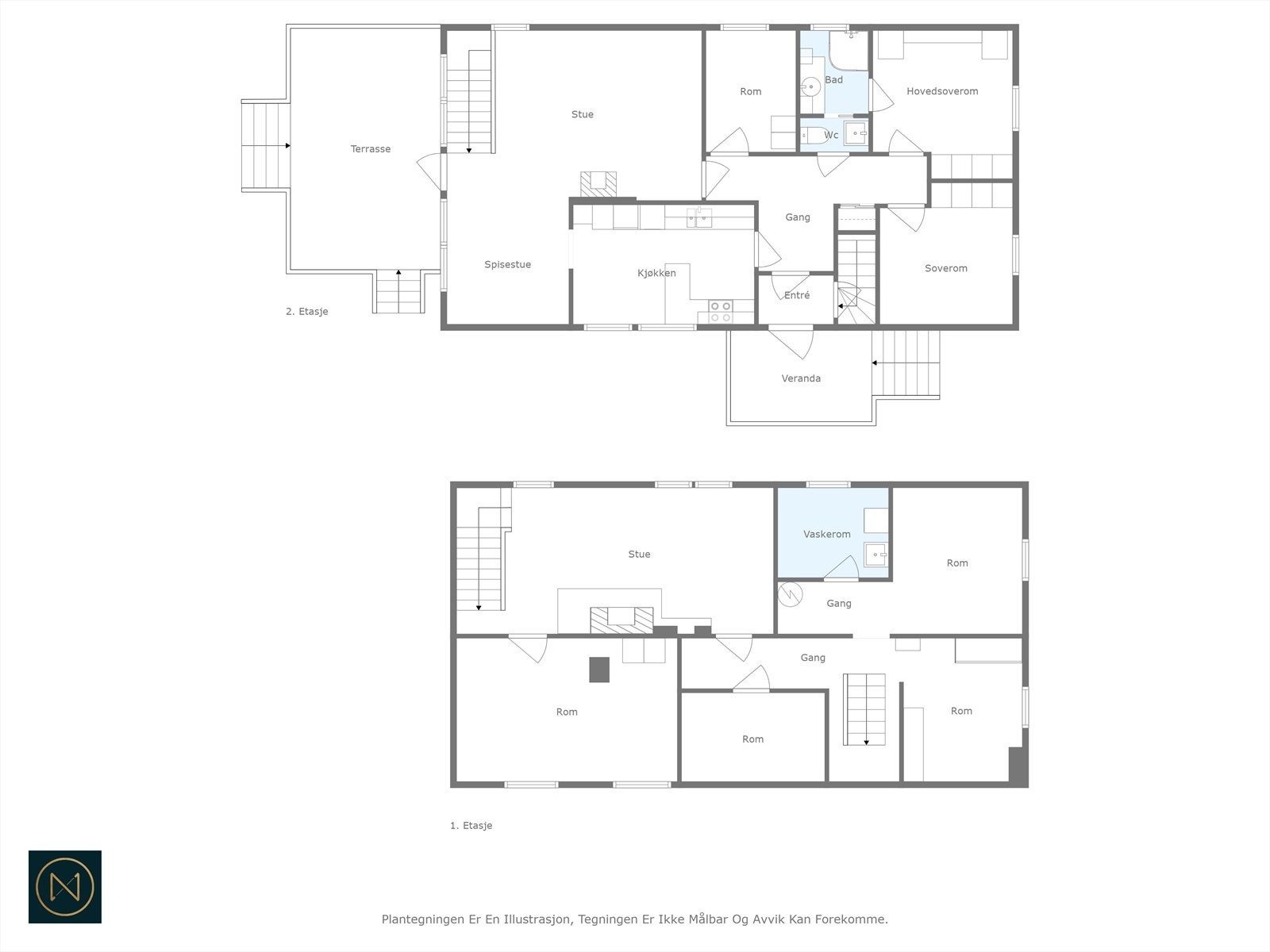 Plantegninger Galleribilde